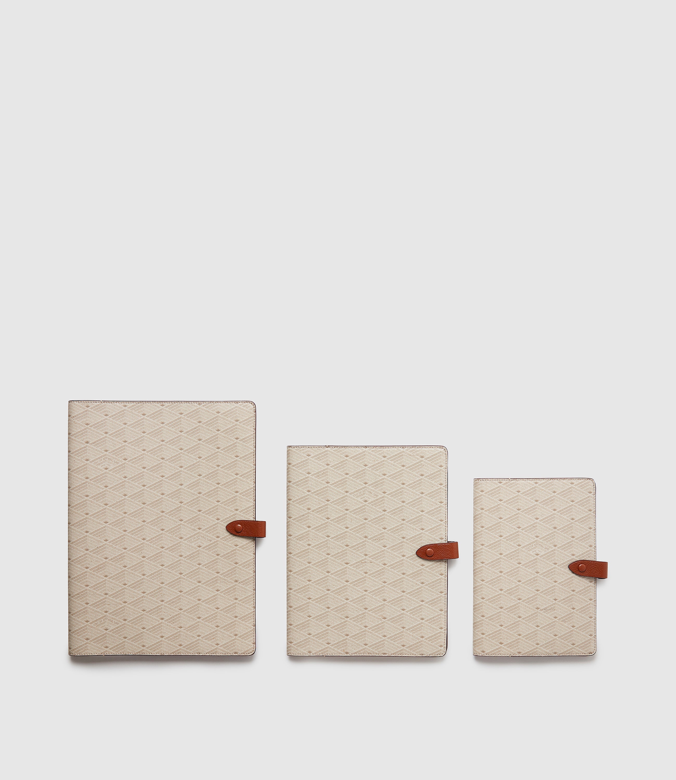 11" Notebook Cover Signature Canvas Light - Image 3