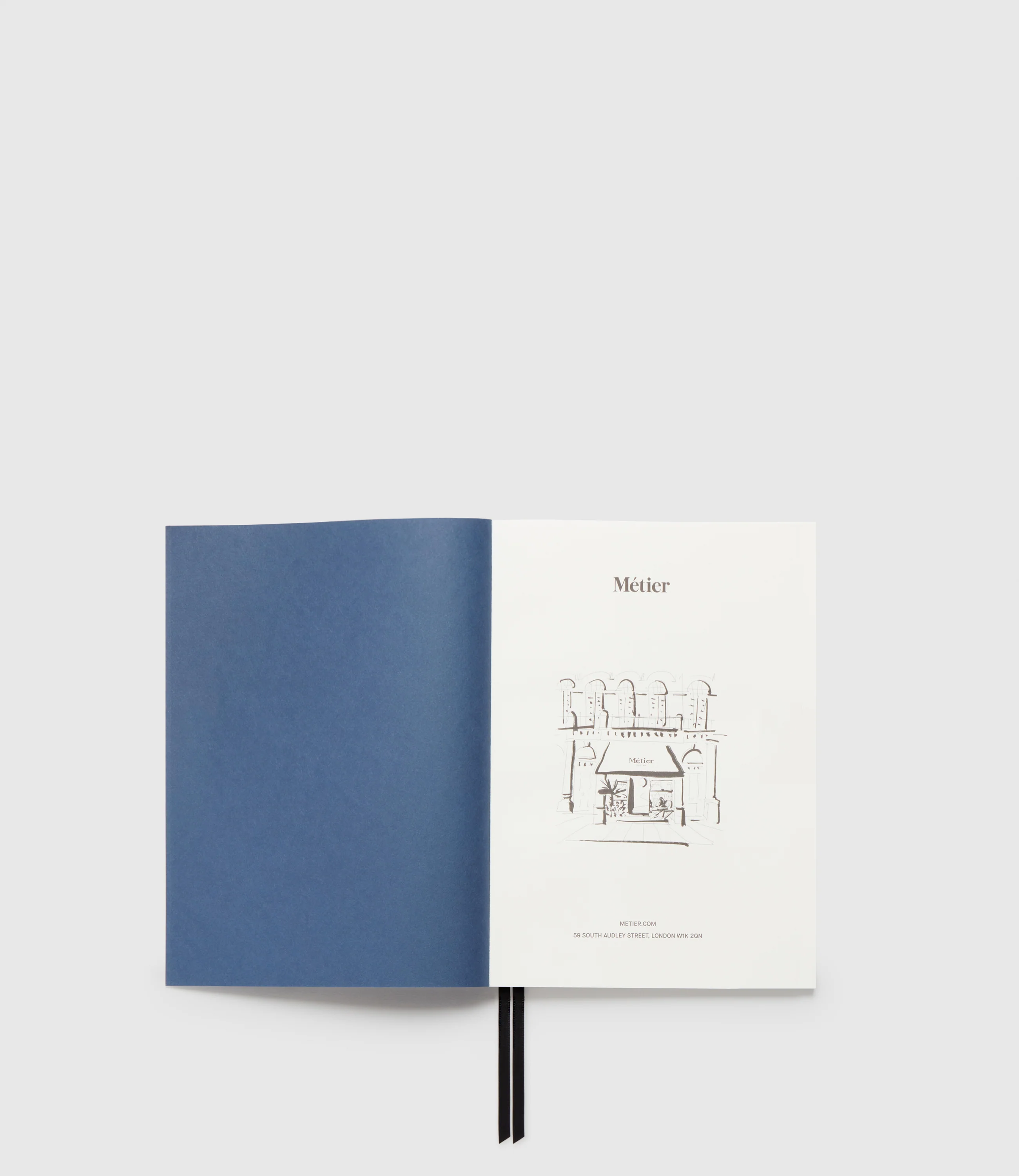 A5 Diary 2023 Paper Storm - Image 2