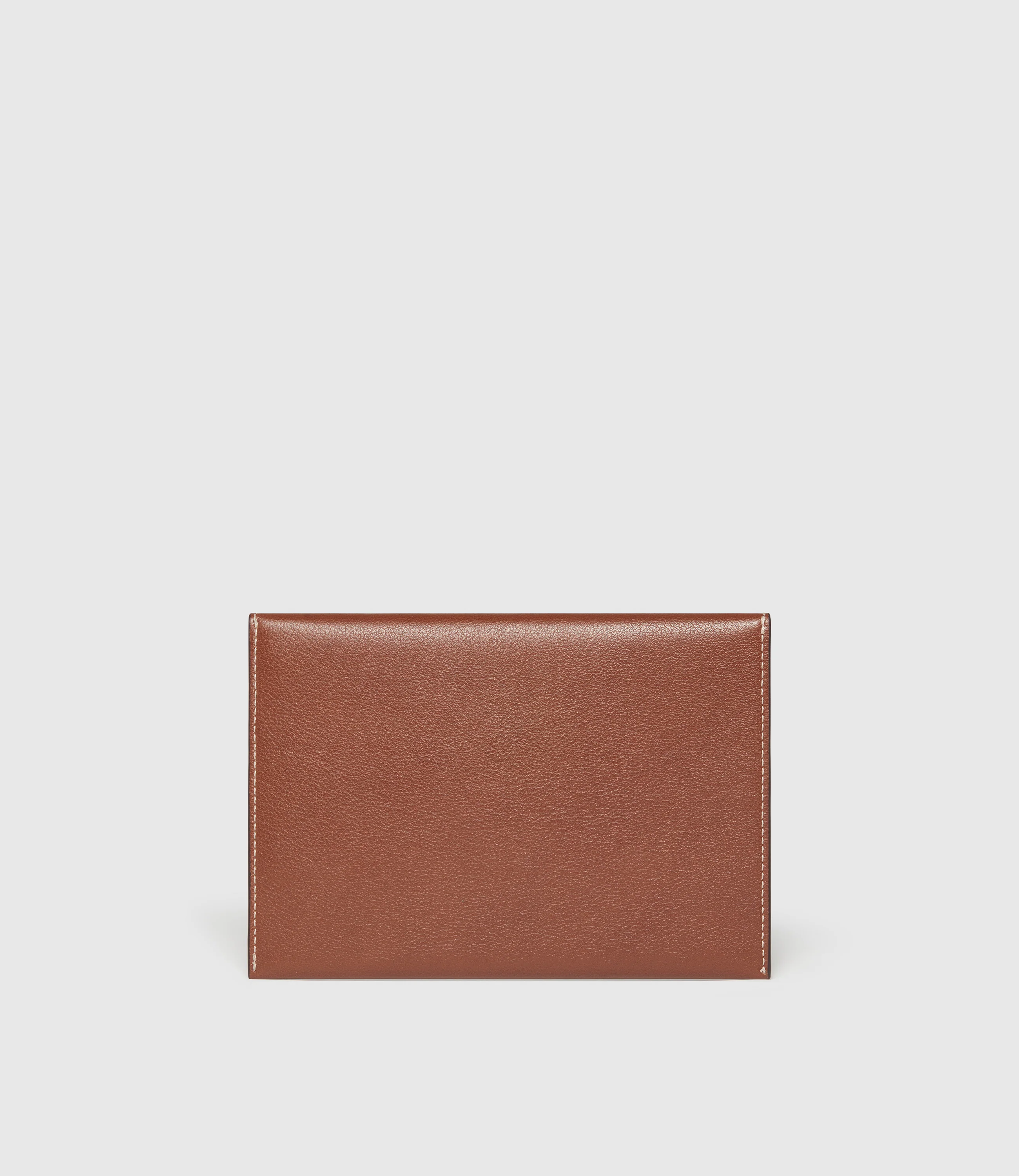 Air Mail x Métier A6 Leather Envelope Buffalo Cognac - Image 4
