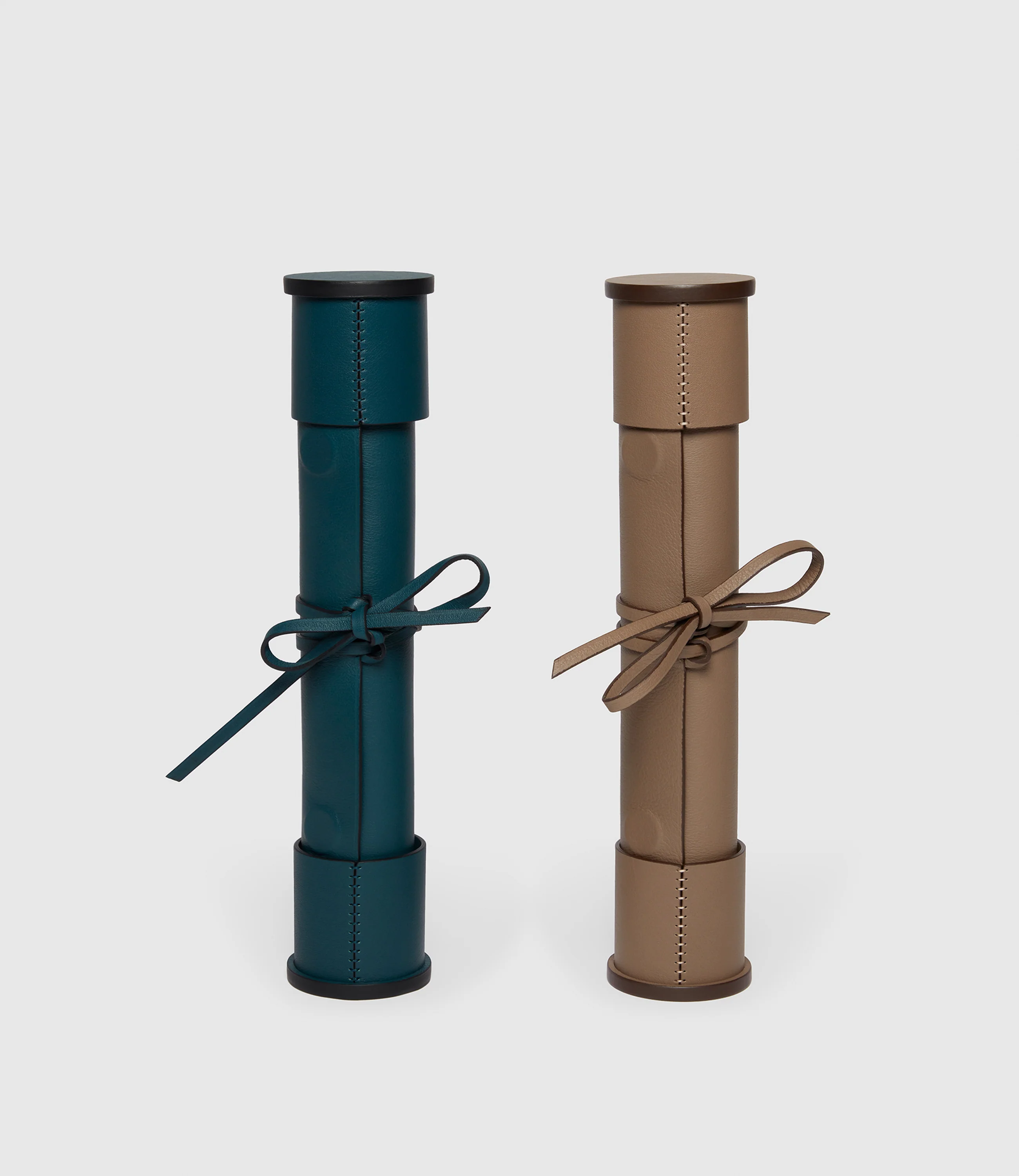 Backgammon Set Smooth Calfskin Lost At Sea - Image 3