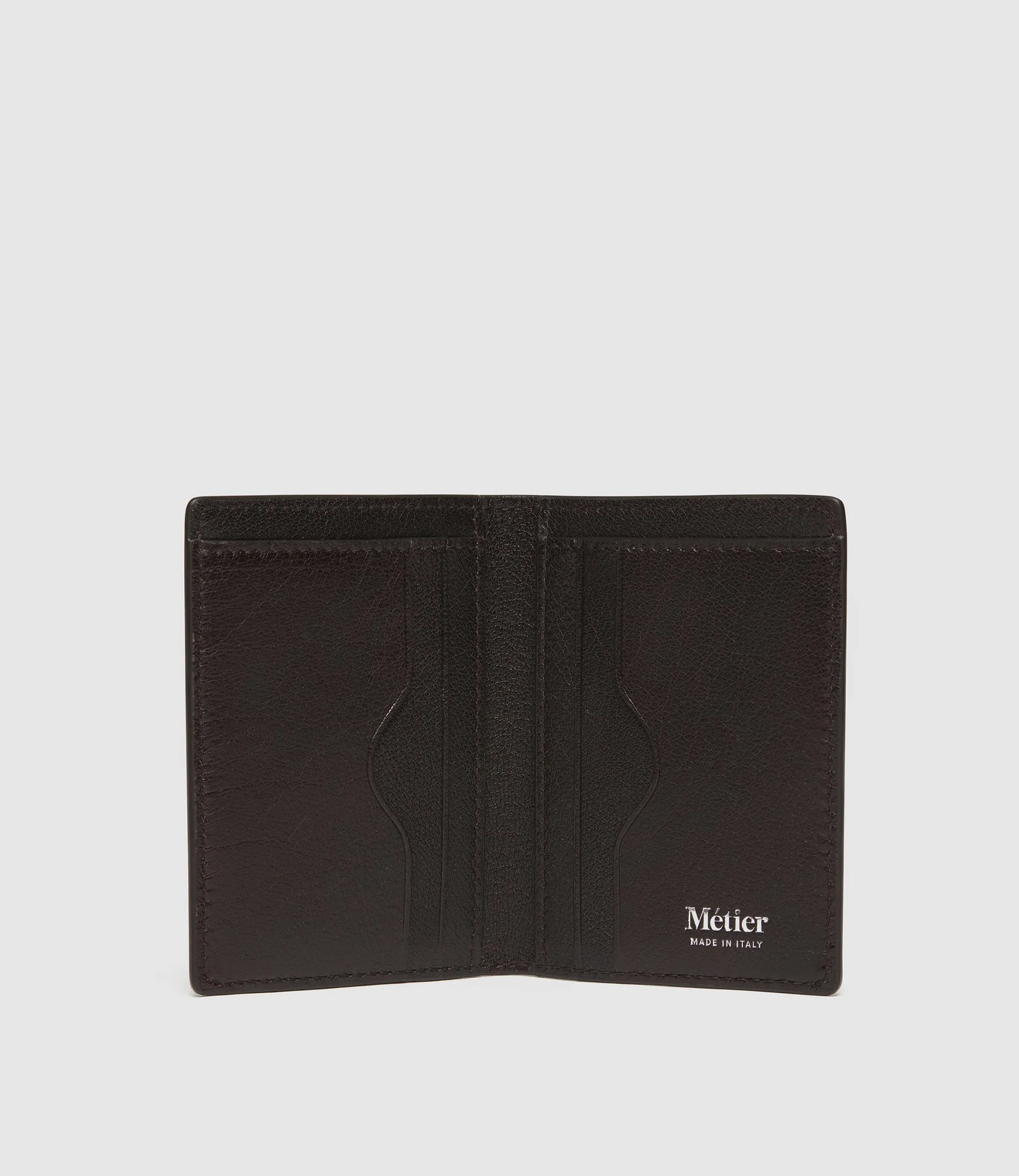 Bifold Cardholder Buffalo Cacao - Image 2