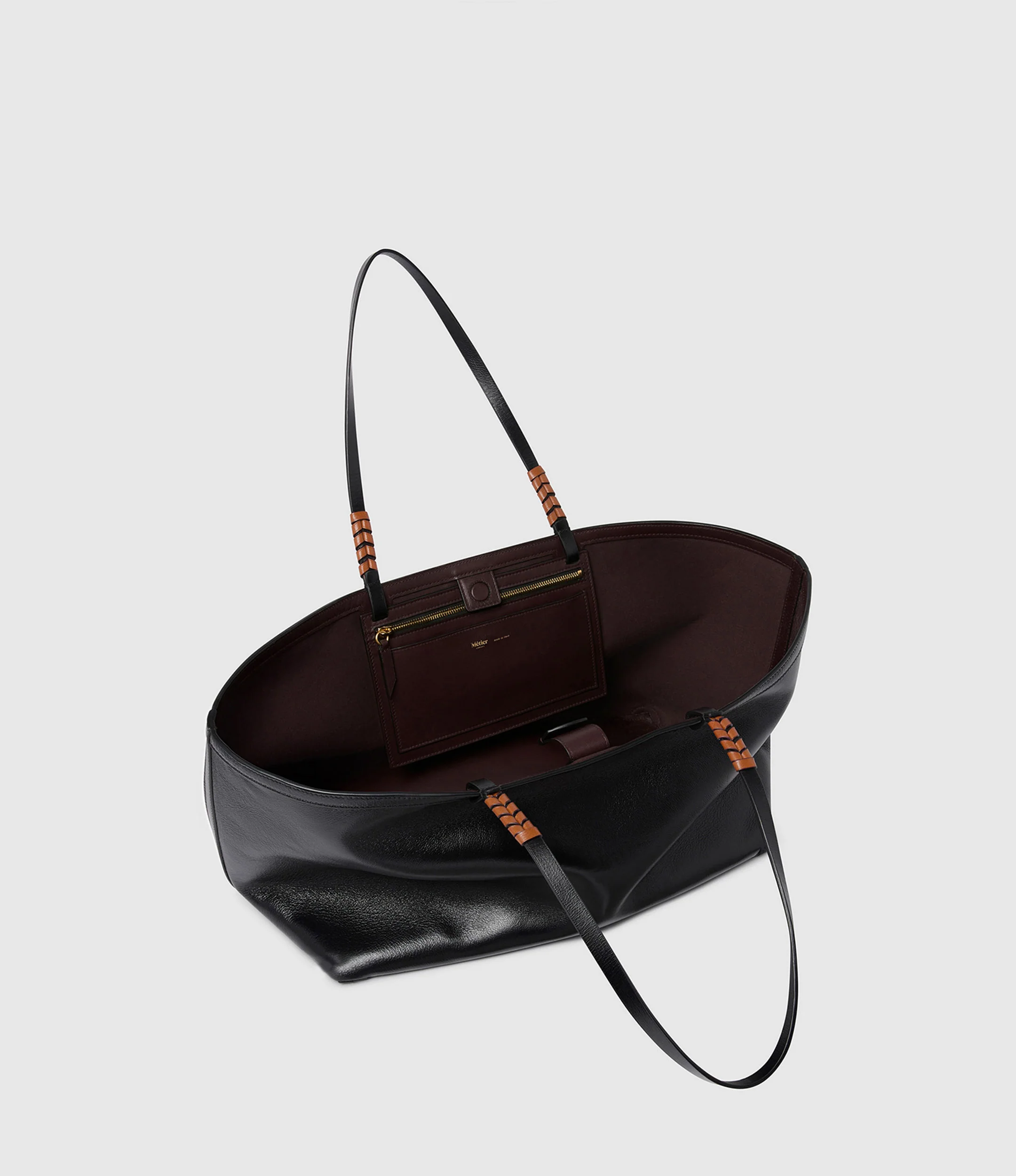 Cala 42 Elvis Black with Cognac - Image 2