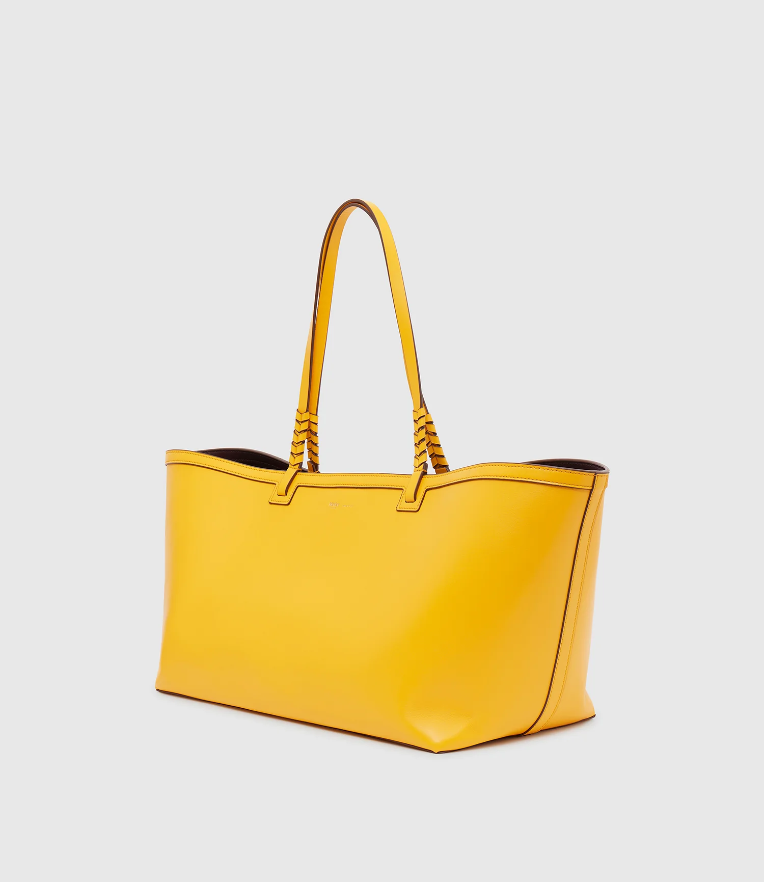 Cala 42 Nappa Plongè Calfskin Izamal Yellow - Image 2