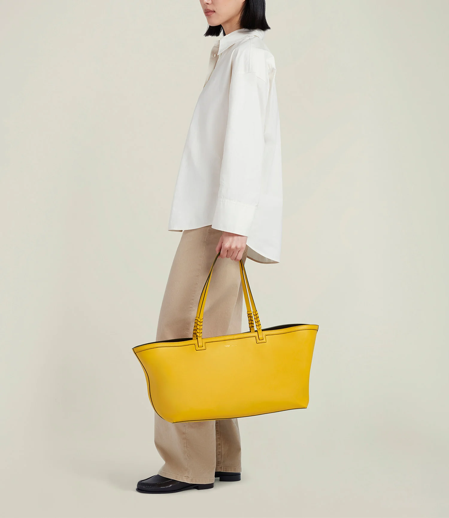 Cala 42 Nappa Plongè Calfskin Izamal Yellow - Image 4