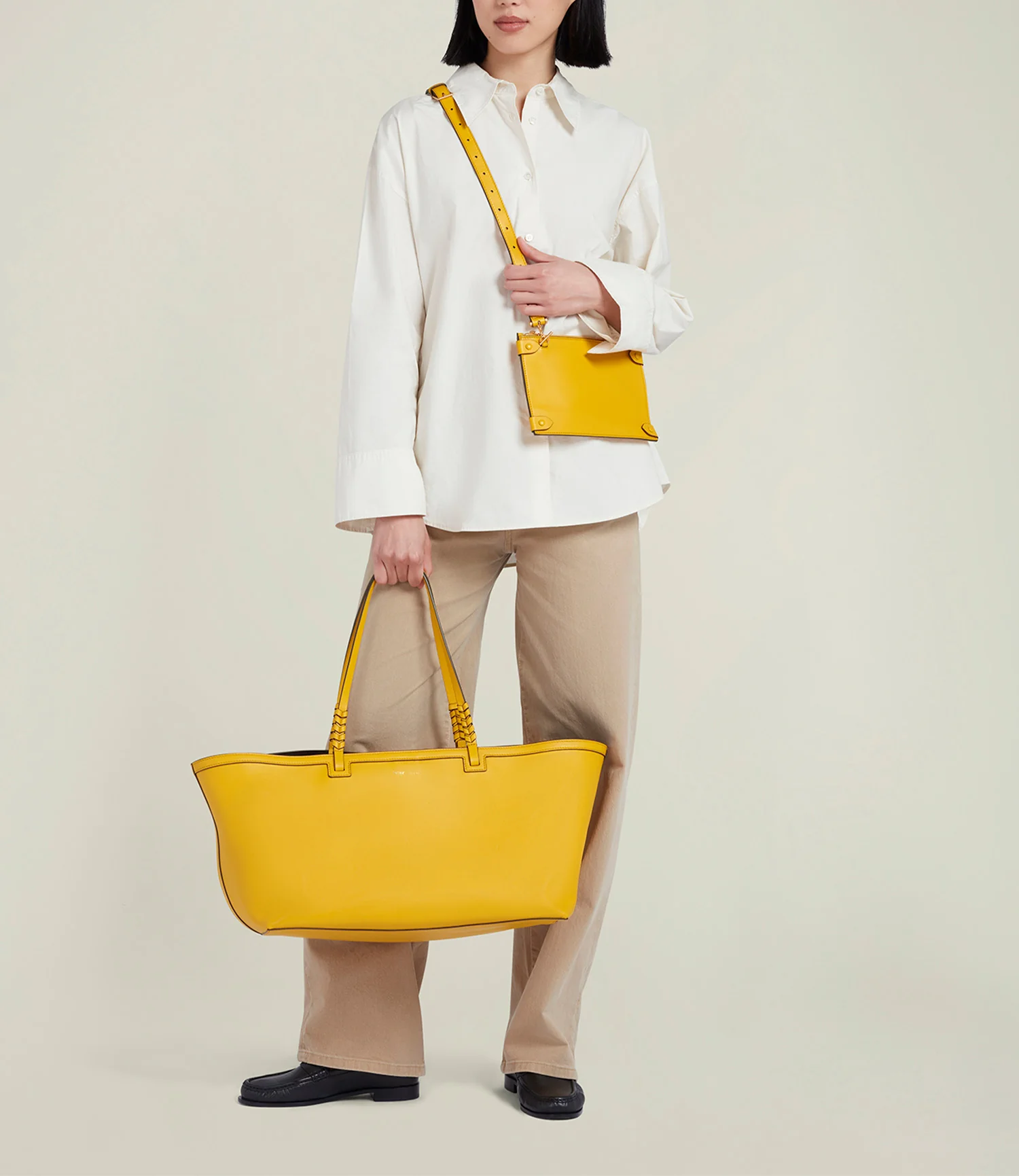 Cala 42 Nappa Plongè Calfskin Izamal Yellow - Image 6