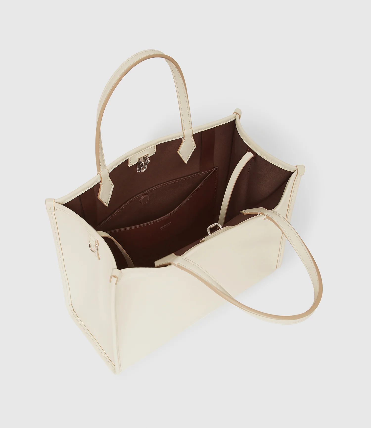 Chameleon 30 Supple Calfskin Bianco - Image 3