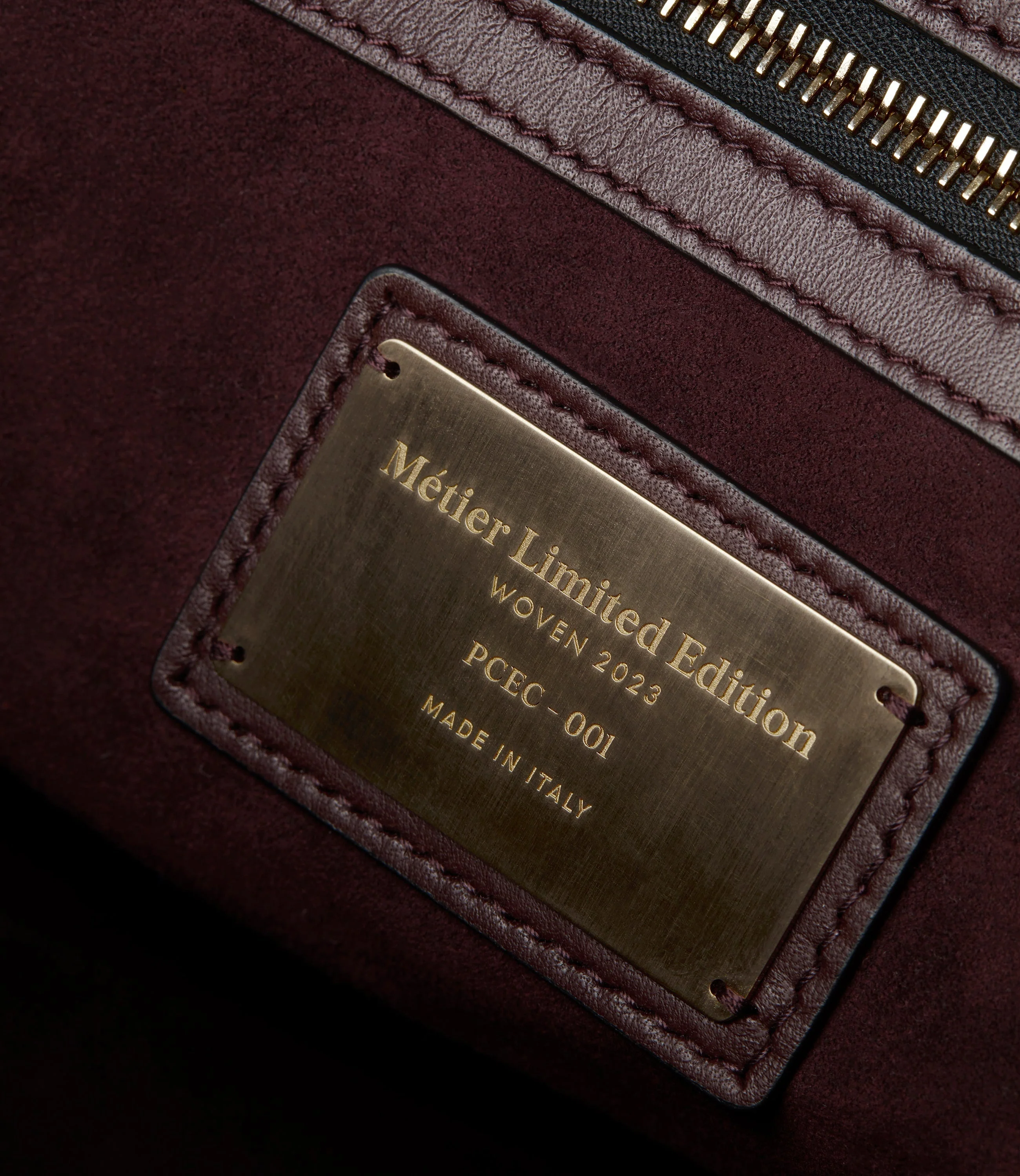 Collector's Edition: Vérité City Meribel Woven Cacao 3/10 - Image 5