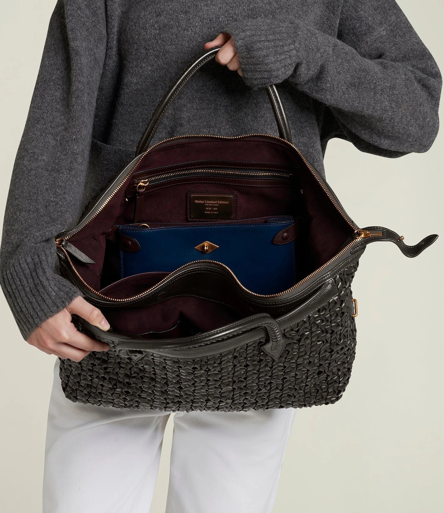 Collector's Edition: Vérité City Meribel Woven Cacao 8/10 - Image 7