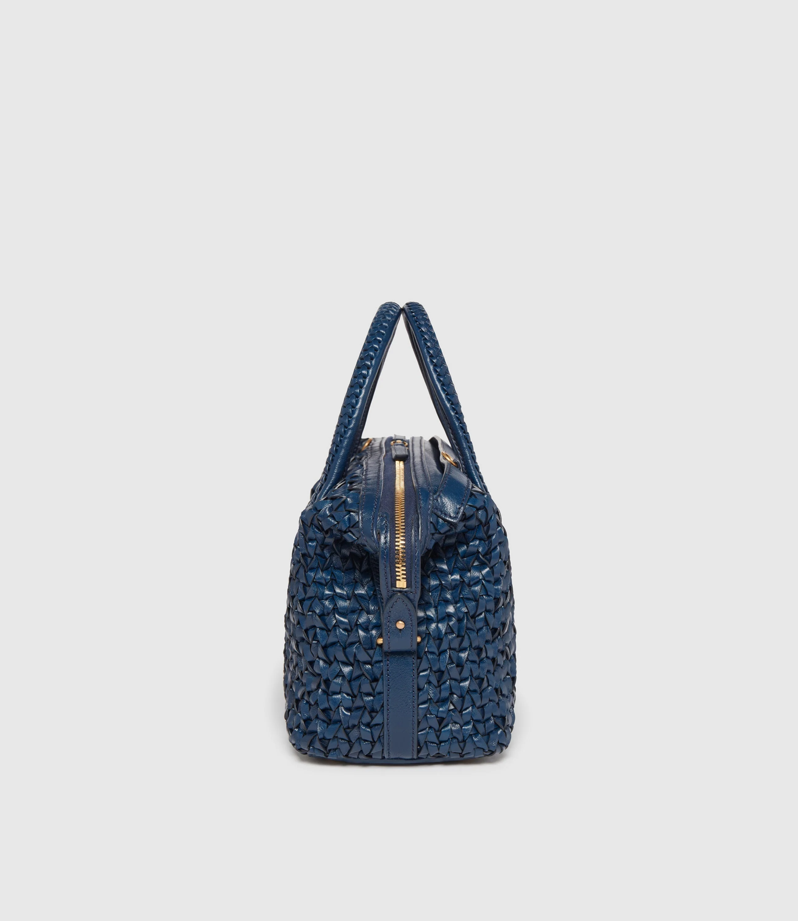 Collector's Edition: Vérité City Small Meribel Woven Sapphire 5/10 - Image 2