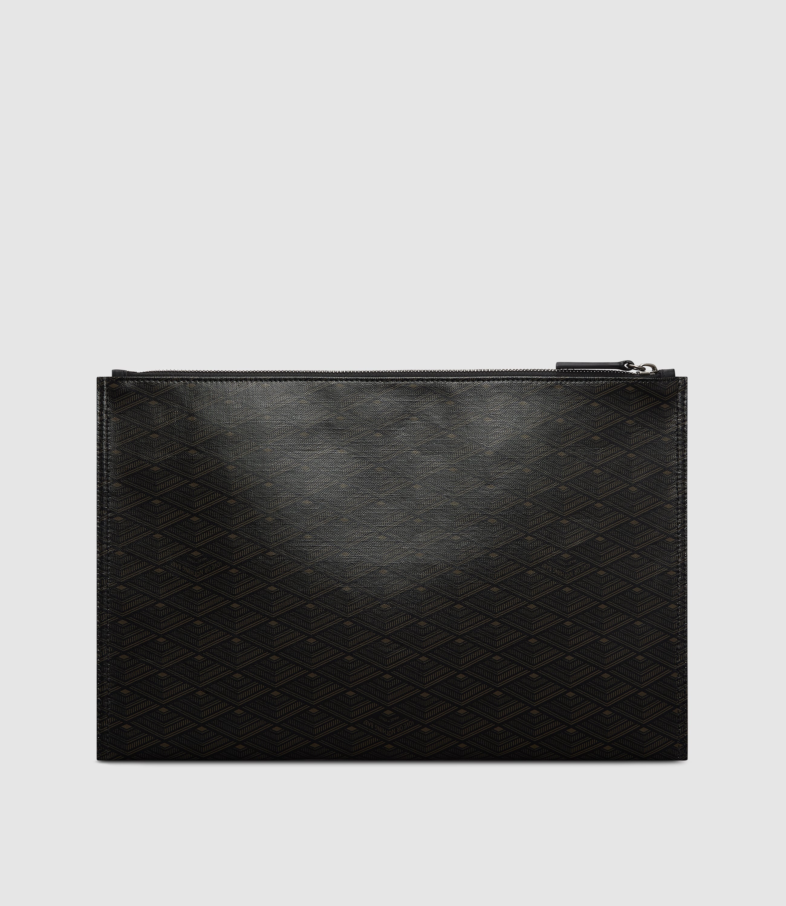 Medium Flat Pouch Signature Canvas From Dusk Till Dawn - Image 2