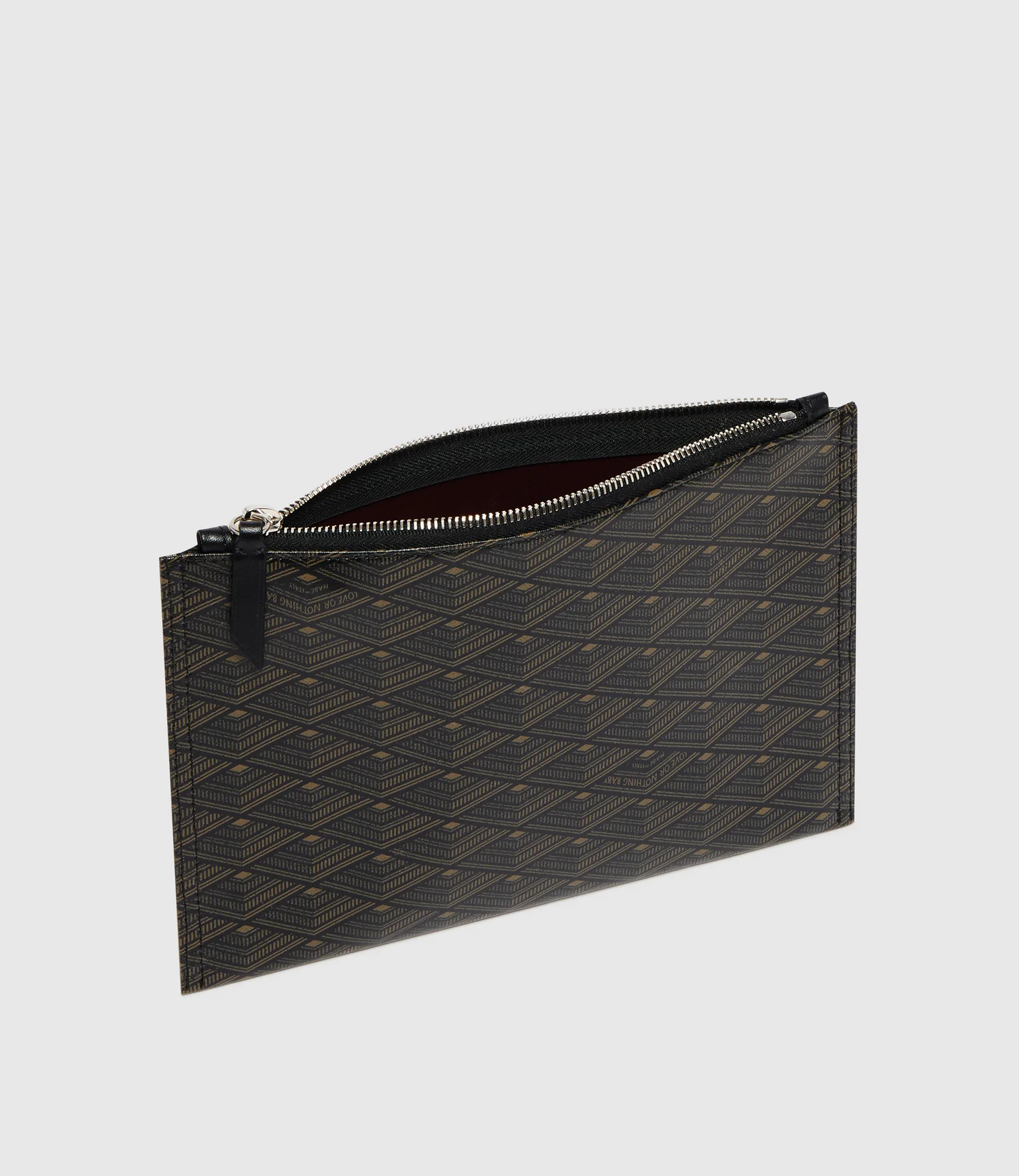 Small Flat Pouch Signature Canvas From Dusk Till Dawn - Image 3