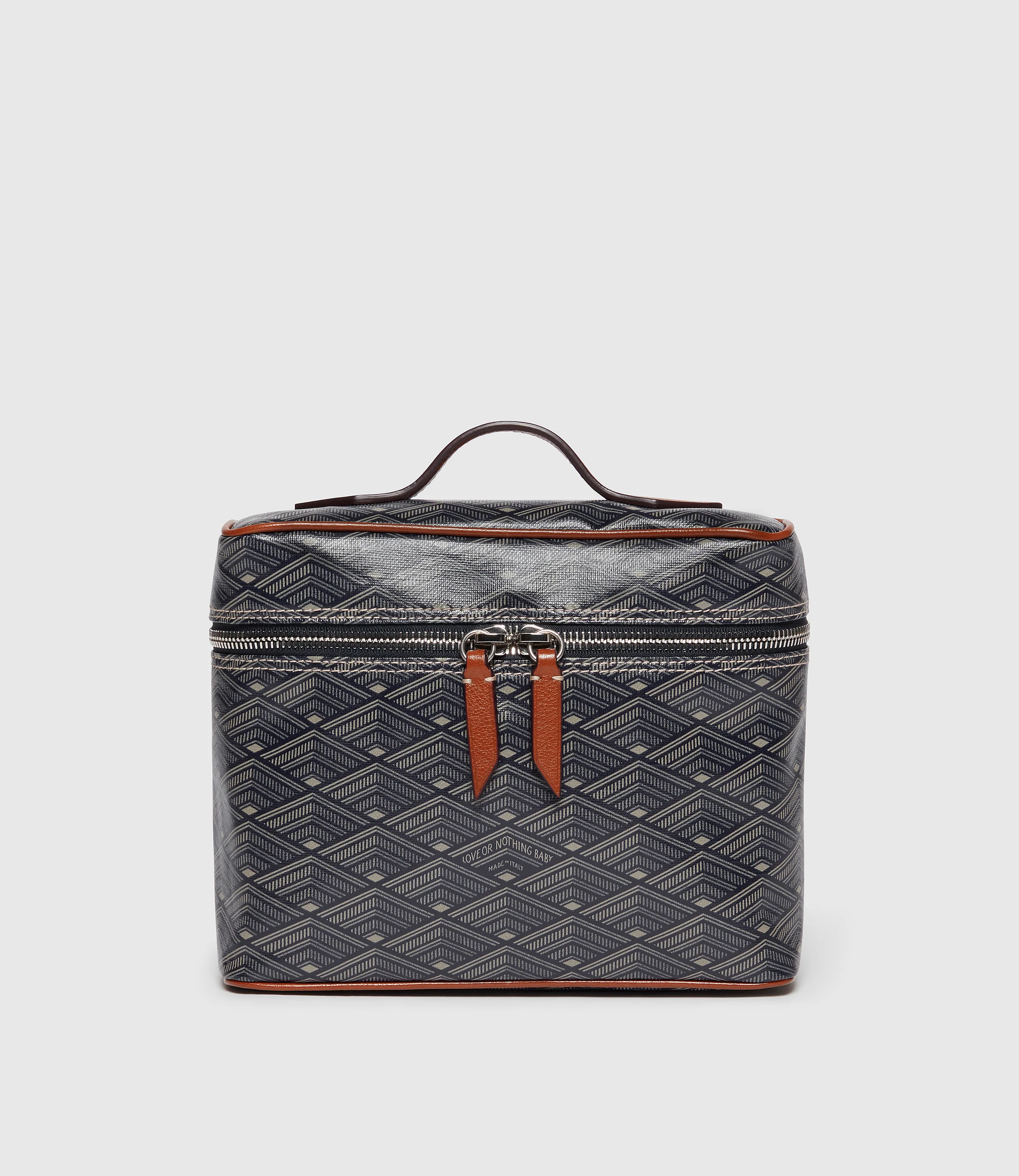 For The Just in Case-er Set Signature Canvas Navy - Image 4