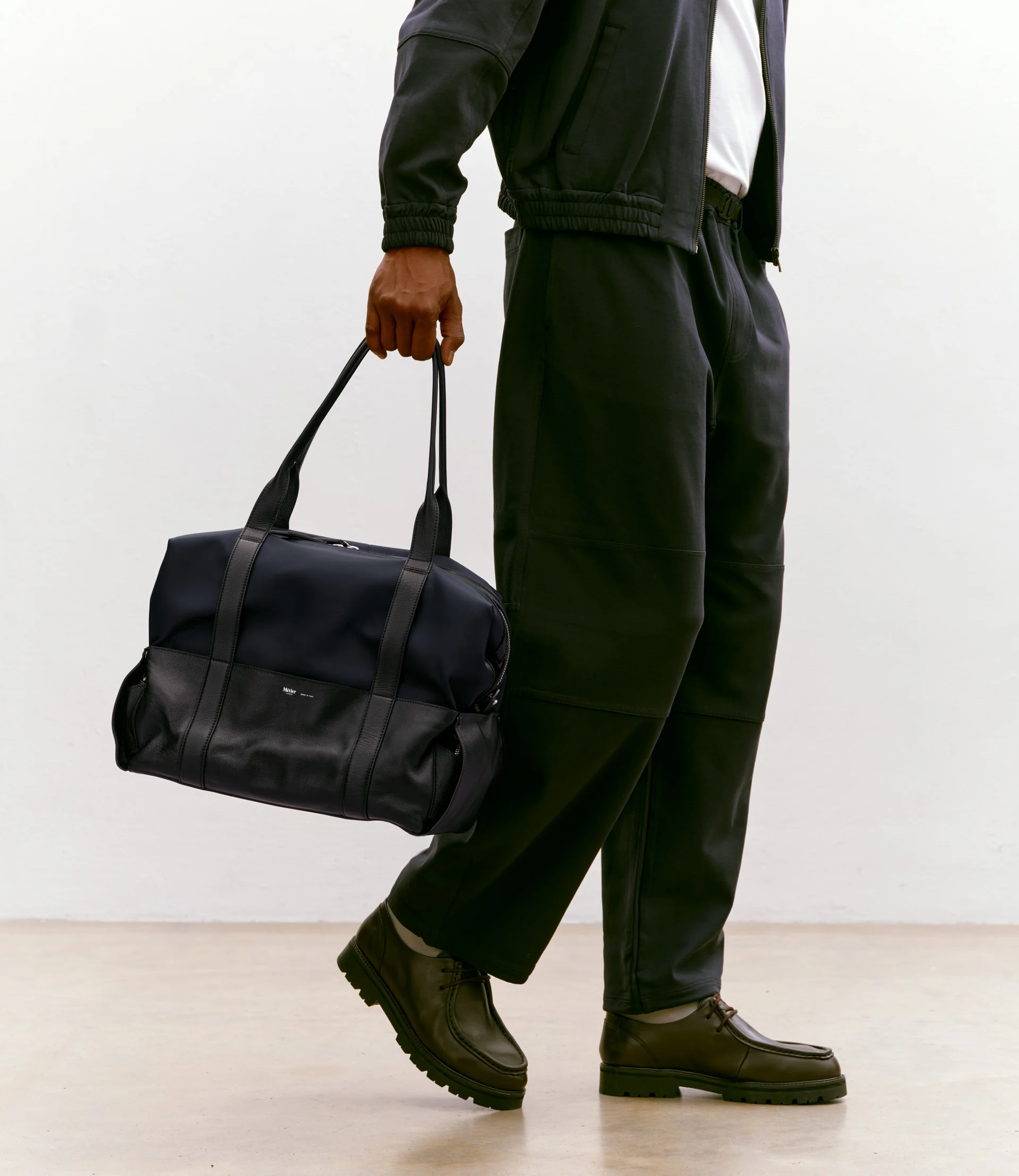 Heist Duffle Nylon Navy - Image 2