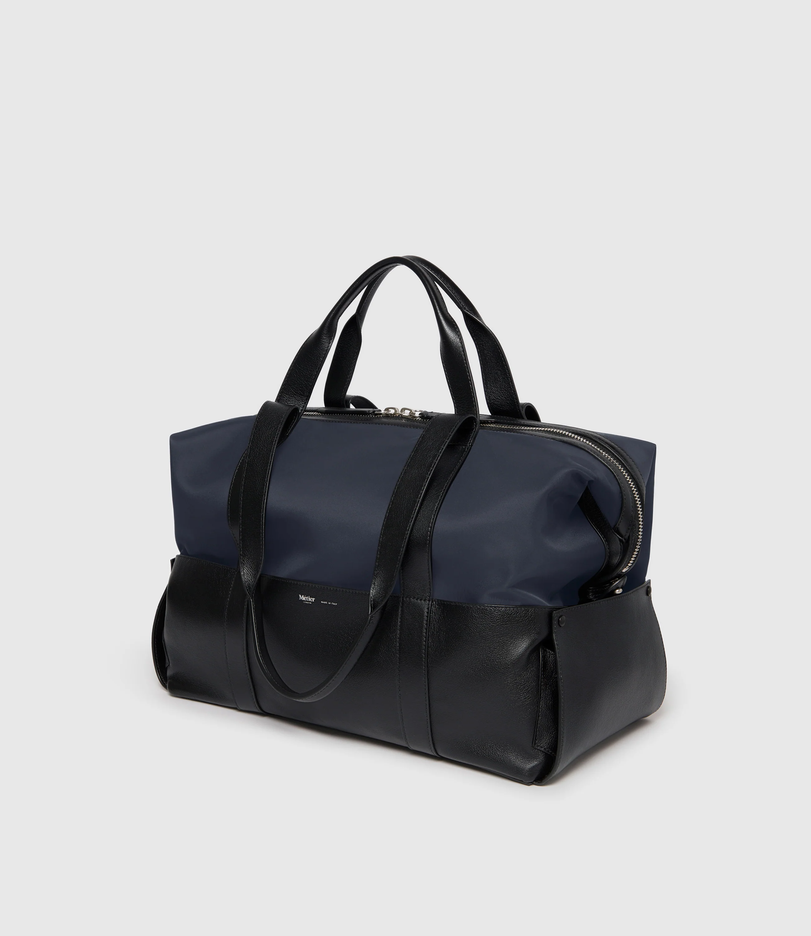 Heist Duffle Nylon Navy - Image 4