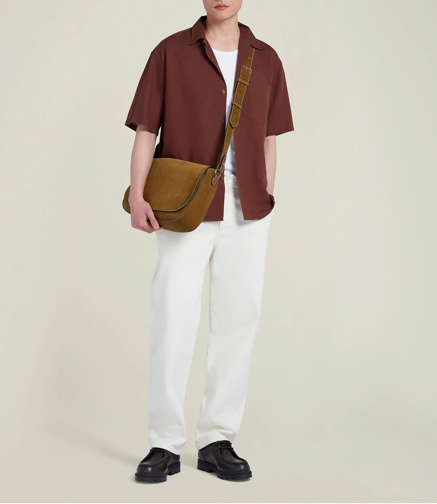 Hunter Messenger Suede Marrakech - Image 4