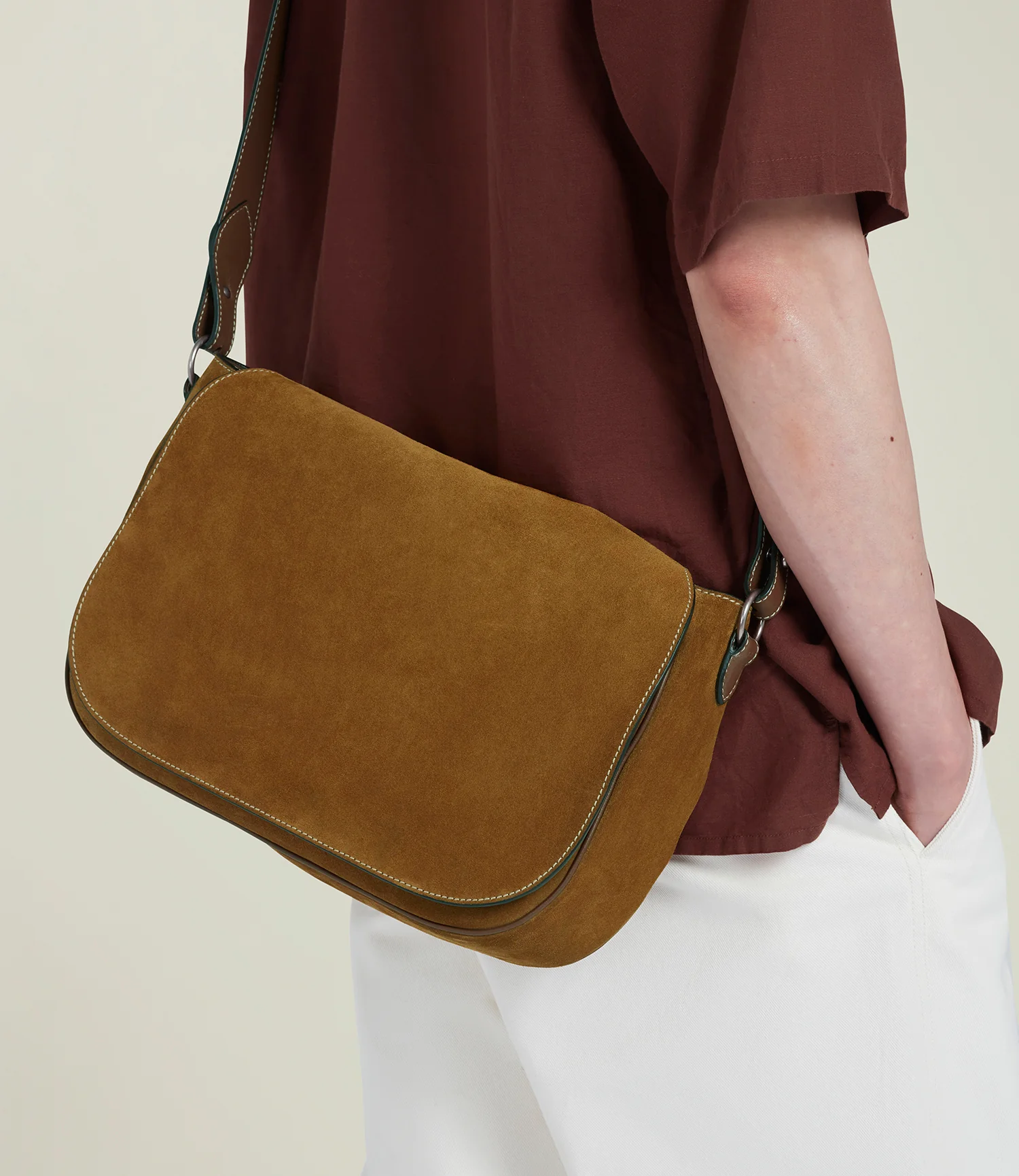 Hunter Messenger Suede Marrakech - Image 5