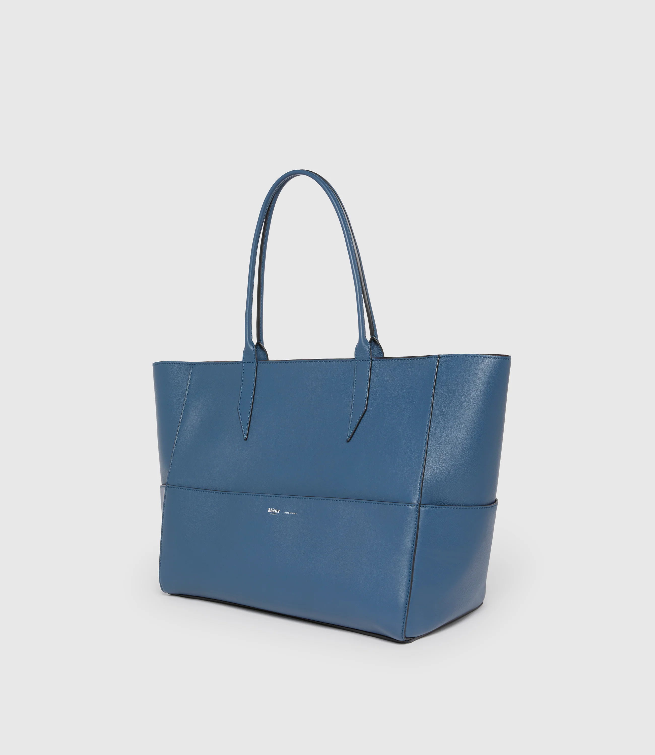 Incognito 36 Cabas Smooth Calfskin Storm - Image 2