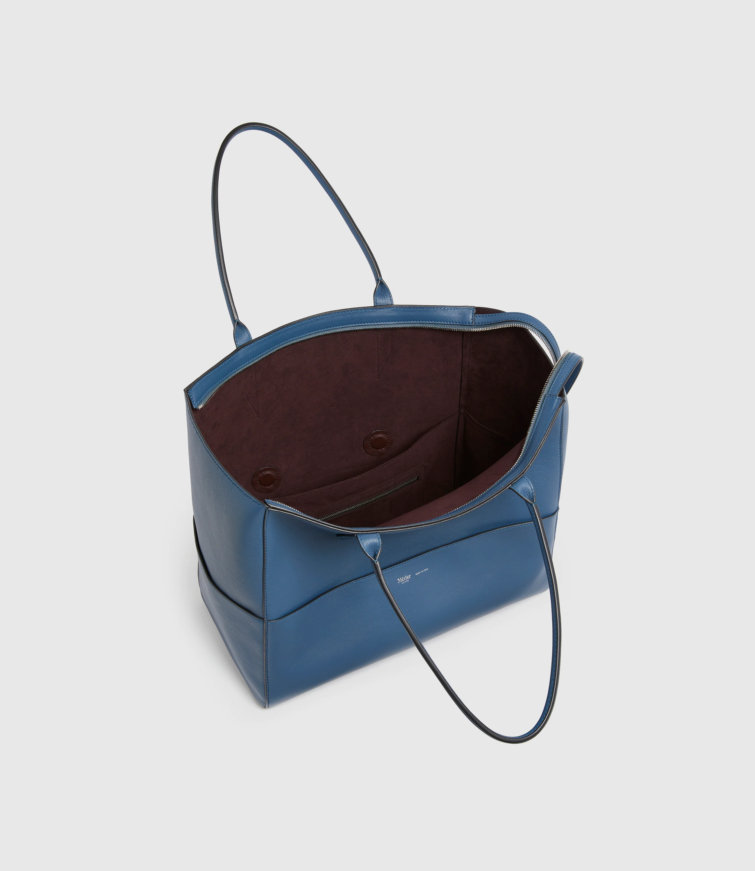 Incognito 36 Cabas Smooth Calfskin Storm - Image 3