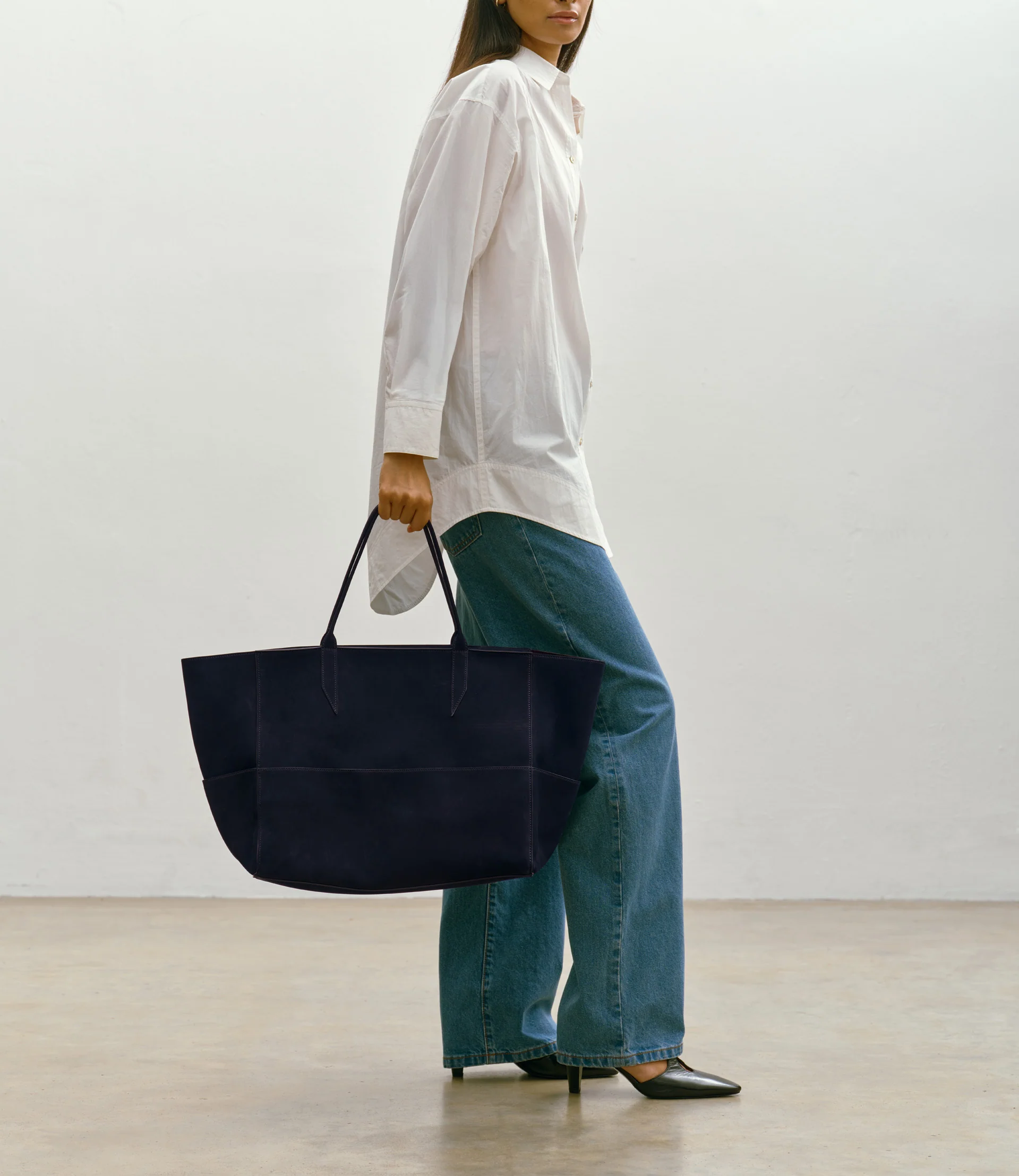 Incognito 42 Nubuck Navy - Image 5