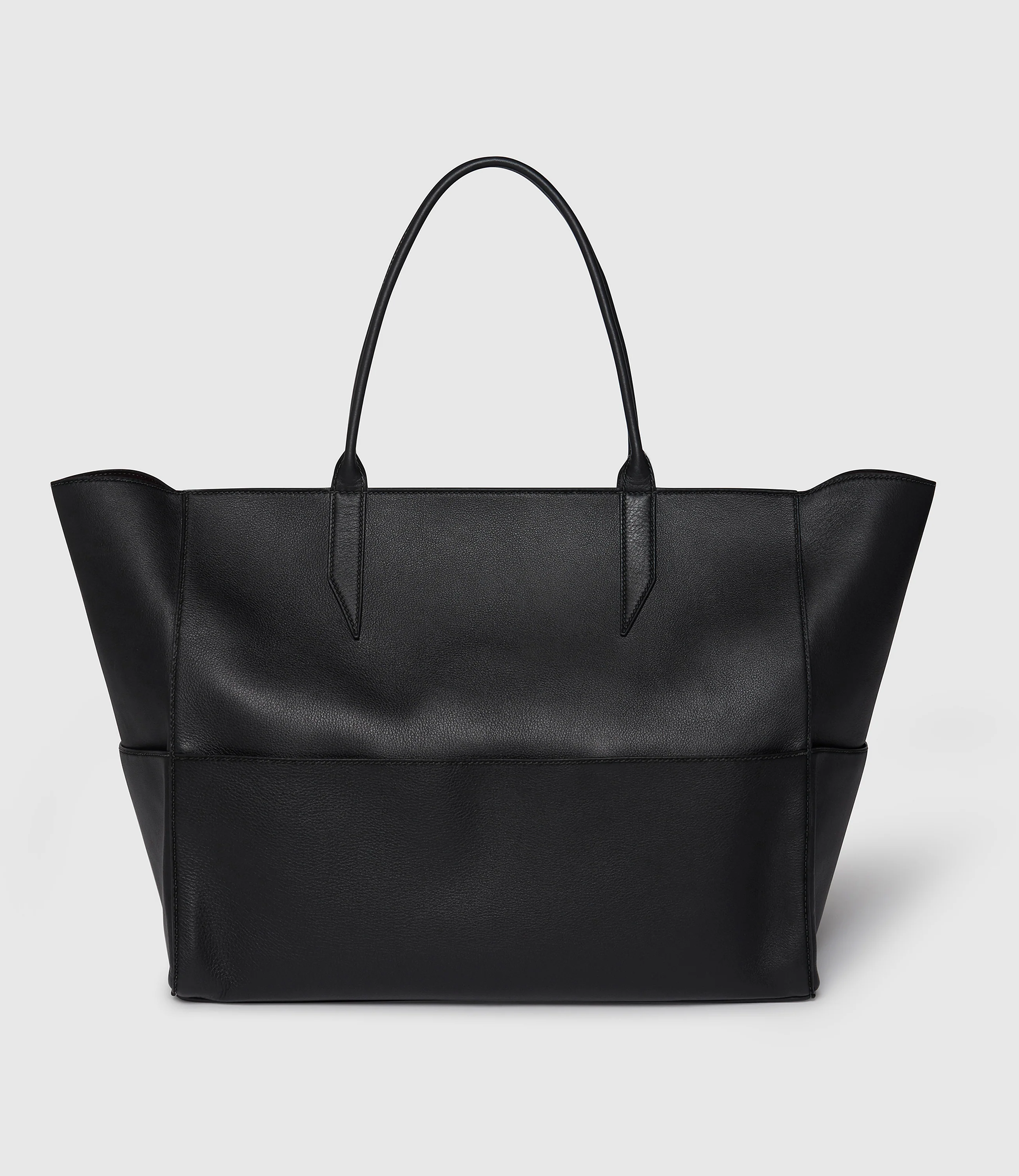 Incognito 42 Cabas Bag Smooth Calfskin Black
