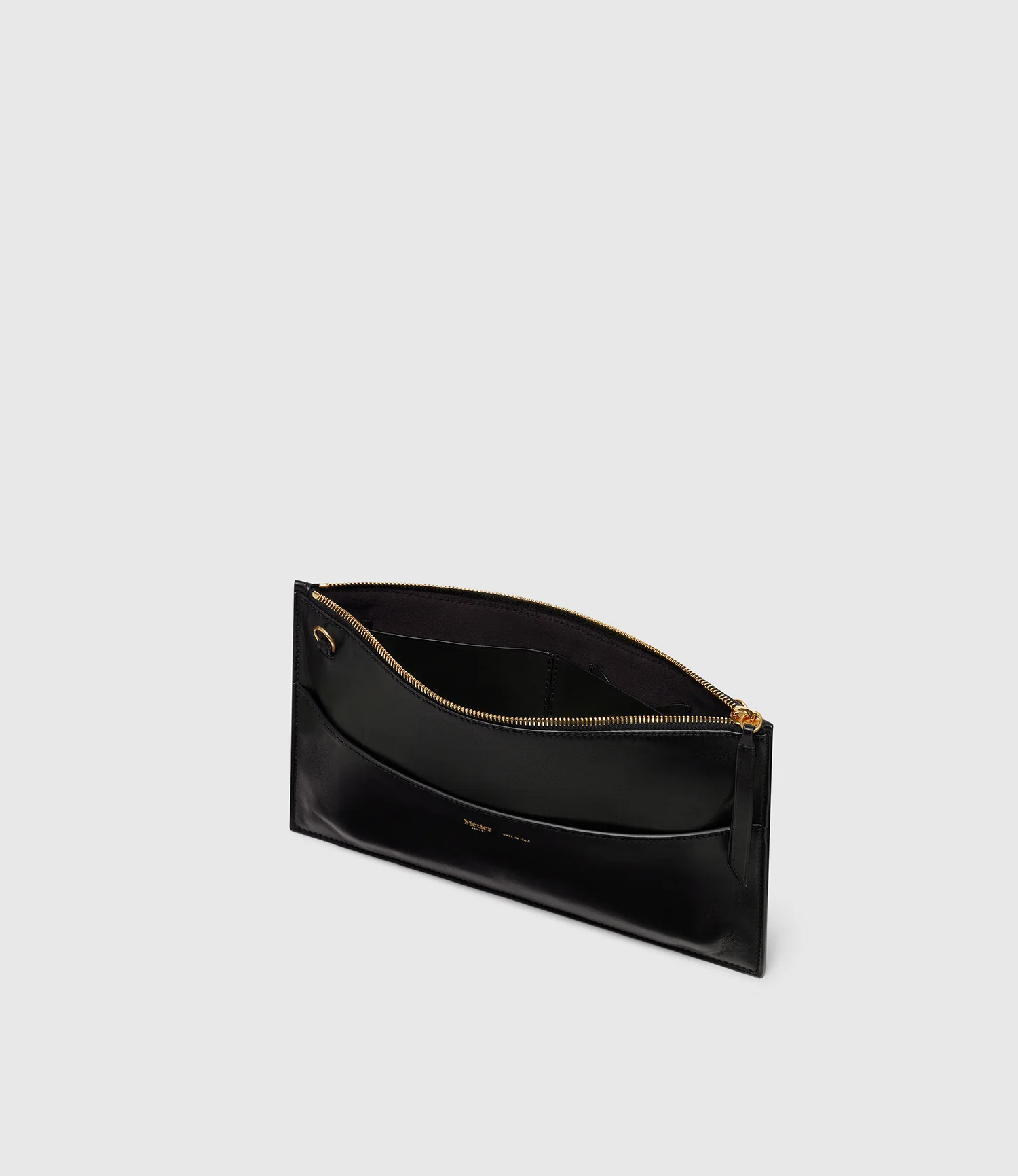 Incognito Clutch Atelier Calfskin Black - Image 3