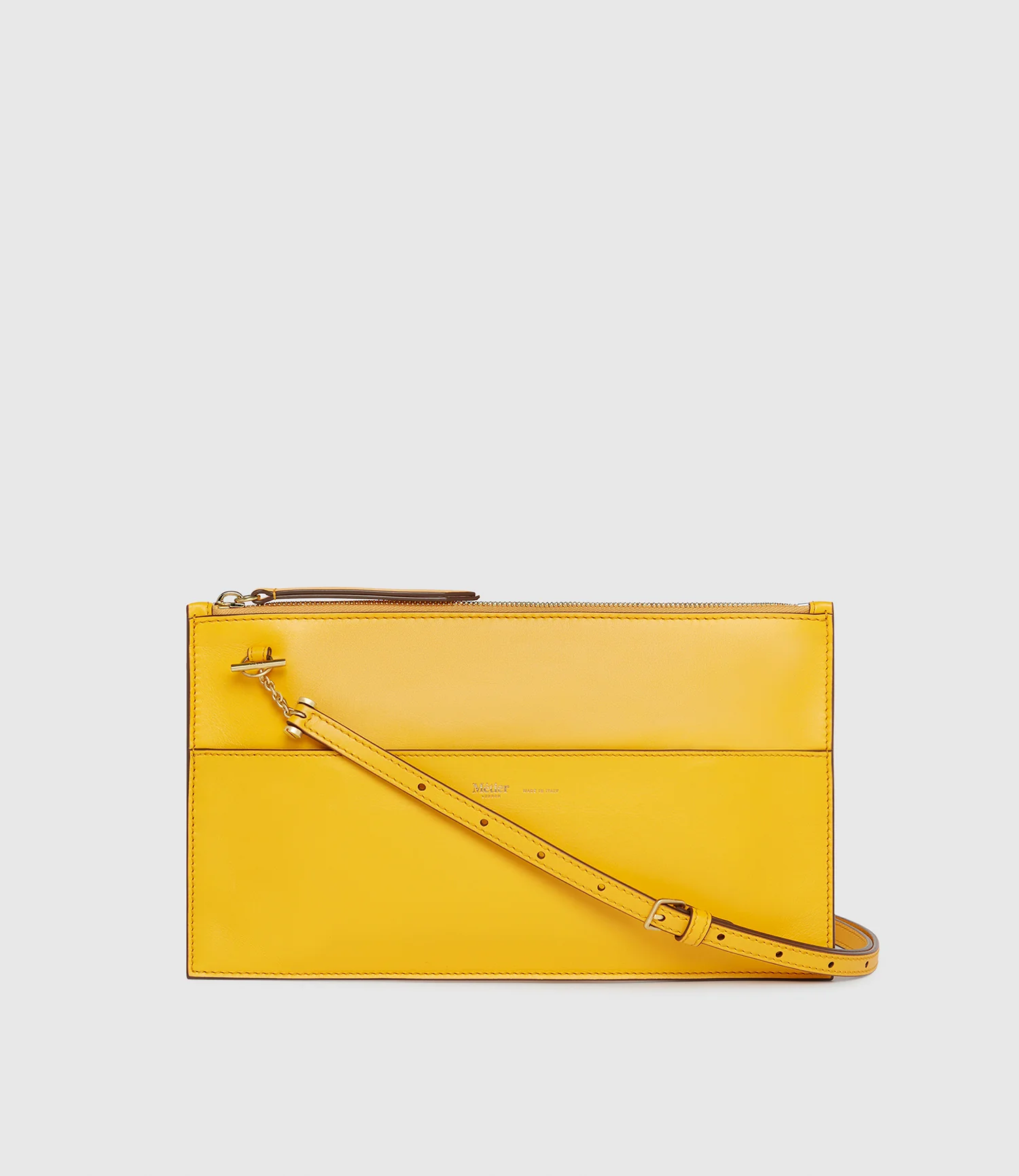 Incognito Clutch Nappa Plongè Calfskin Izamal Yellow - Image 2