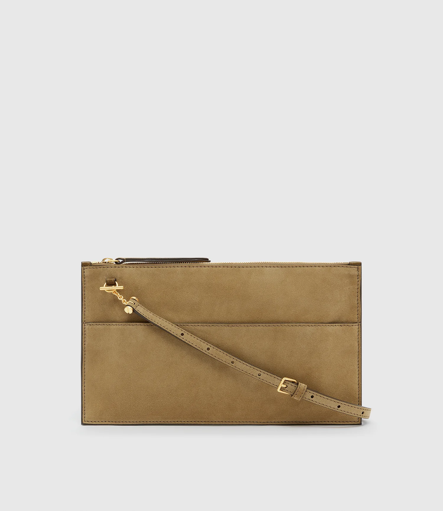 Incognito Clutch Suede Cairo - Image 3
