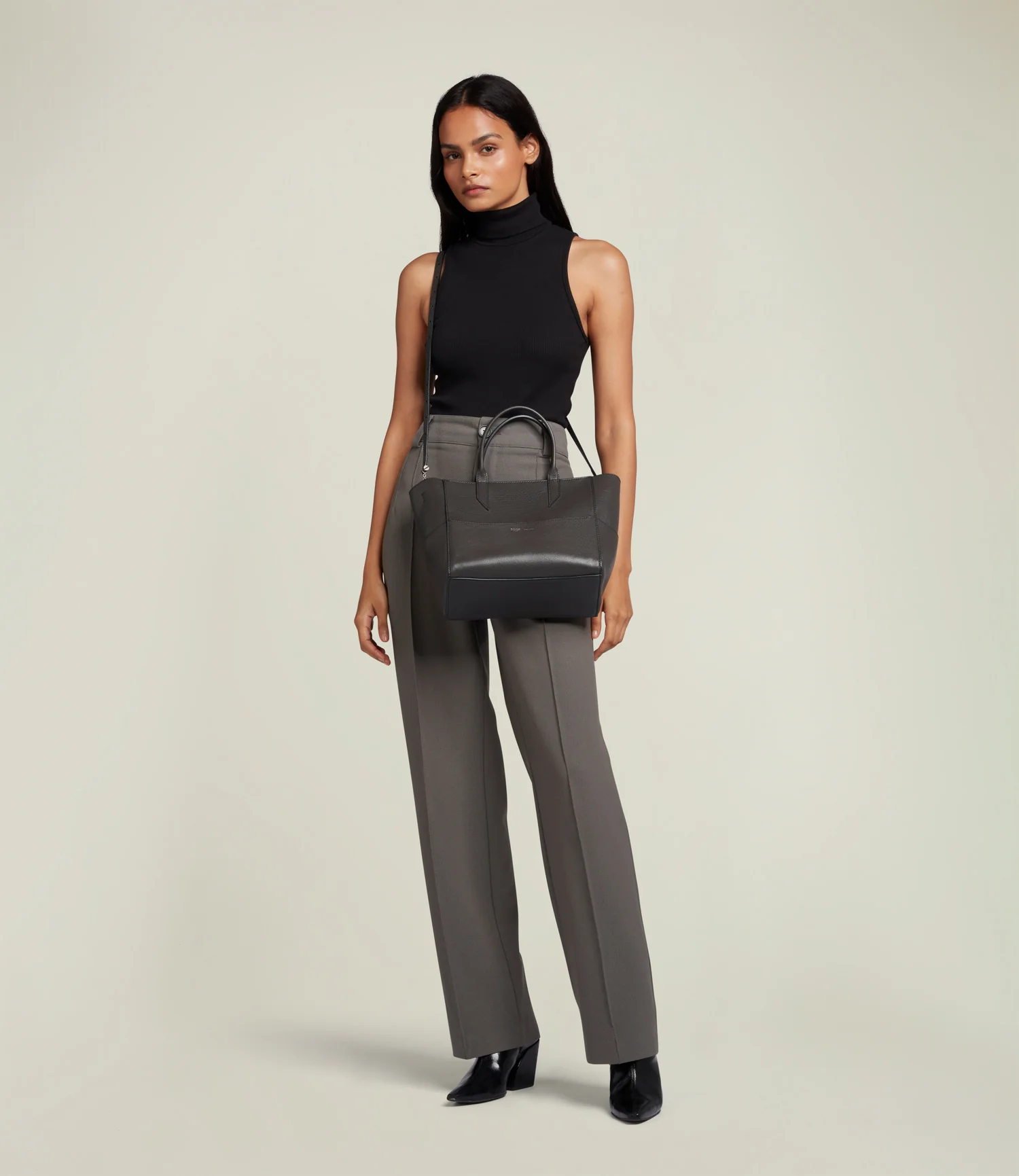 Incognito Crossbody Cabas Elvis Anthracite - Image 5