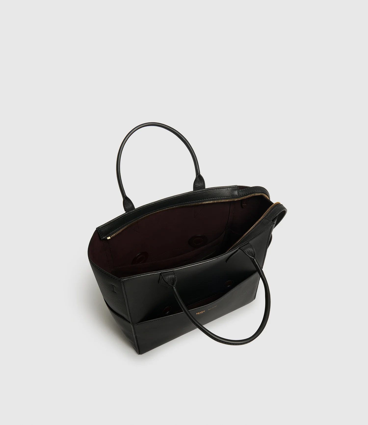 Incognito Crossbody Cabas Smooth Calfskin Black - Image 3