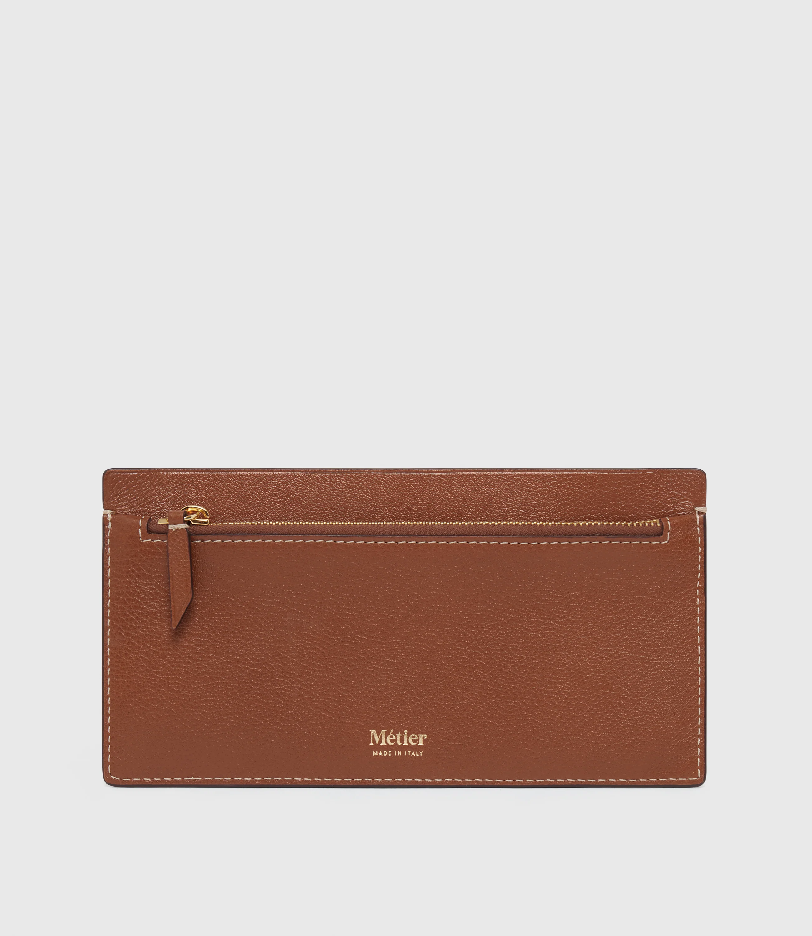 Inside Out Wallet Buffalo Cognac - Image 3