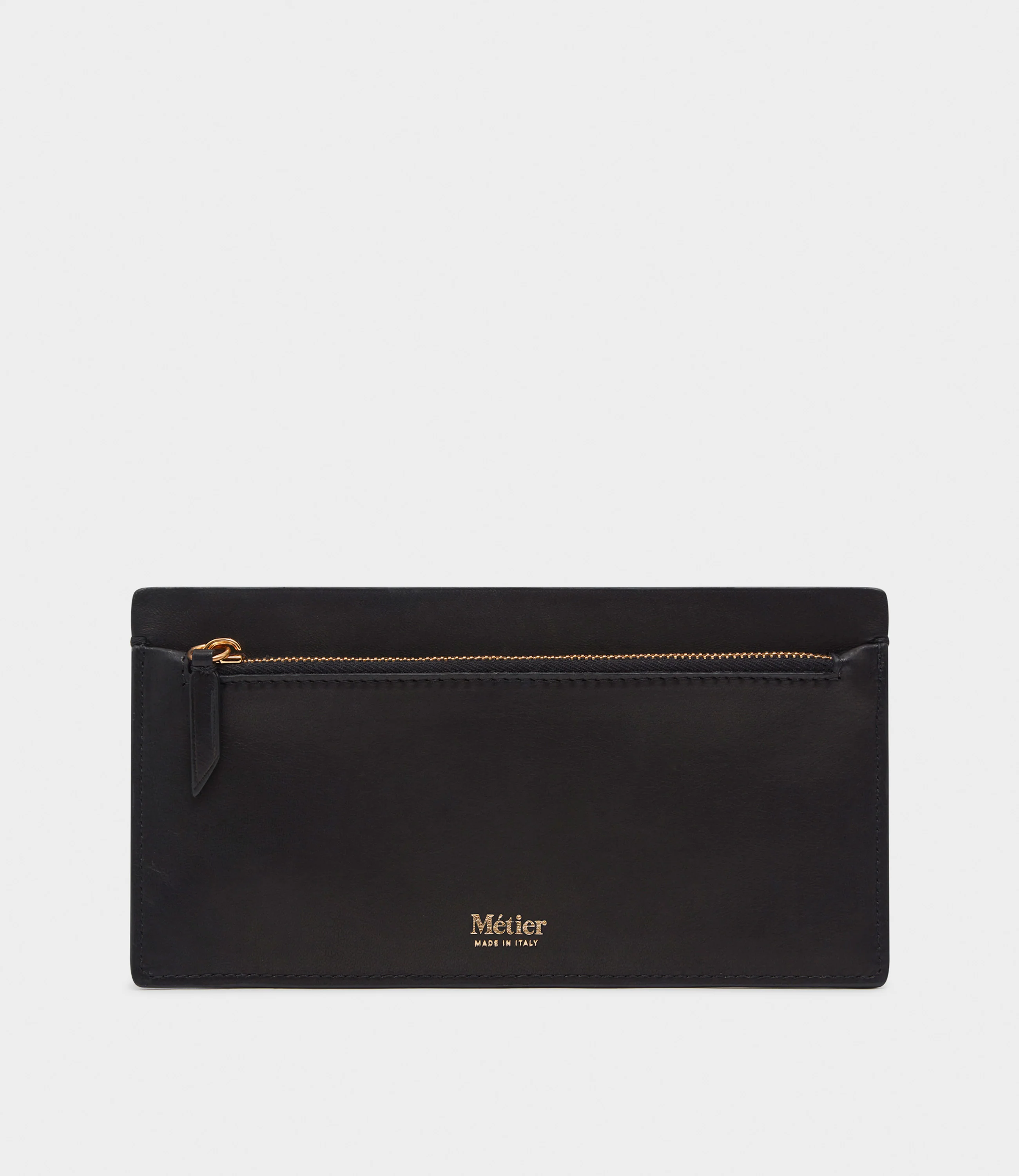 Inside Out Wallet Buttery Nappa Black - Image 2