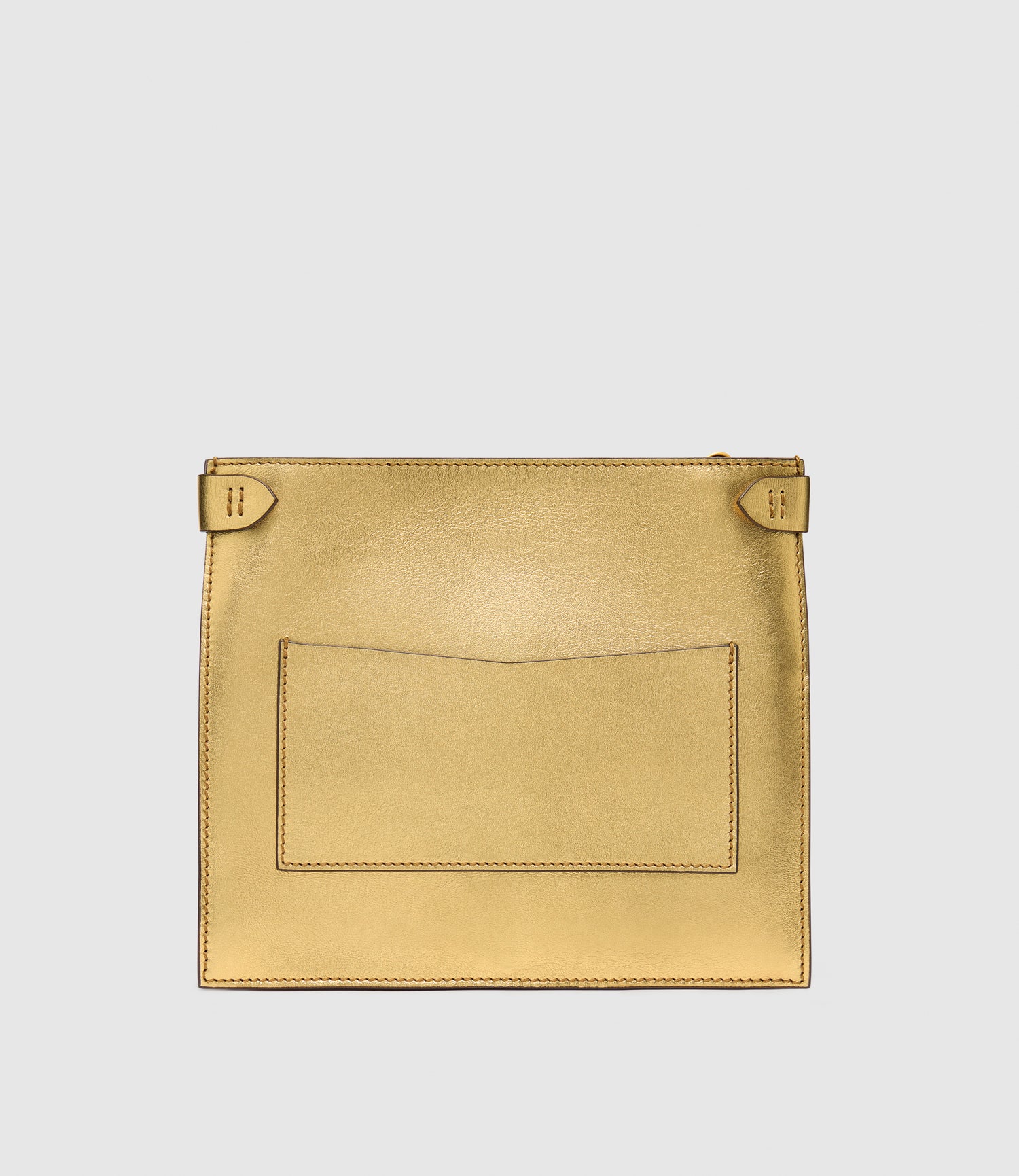 ISSIMO | Métier Stowaway Metallic Calfskin Gold - Image 3