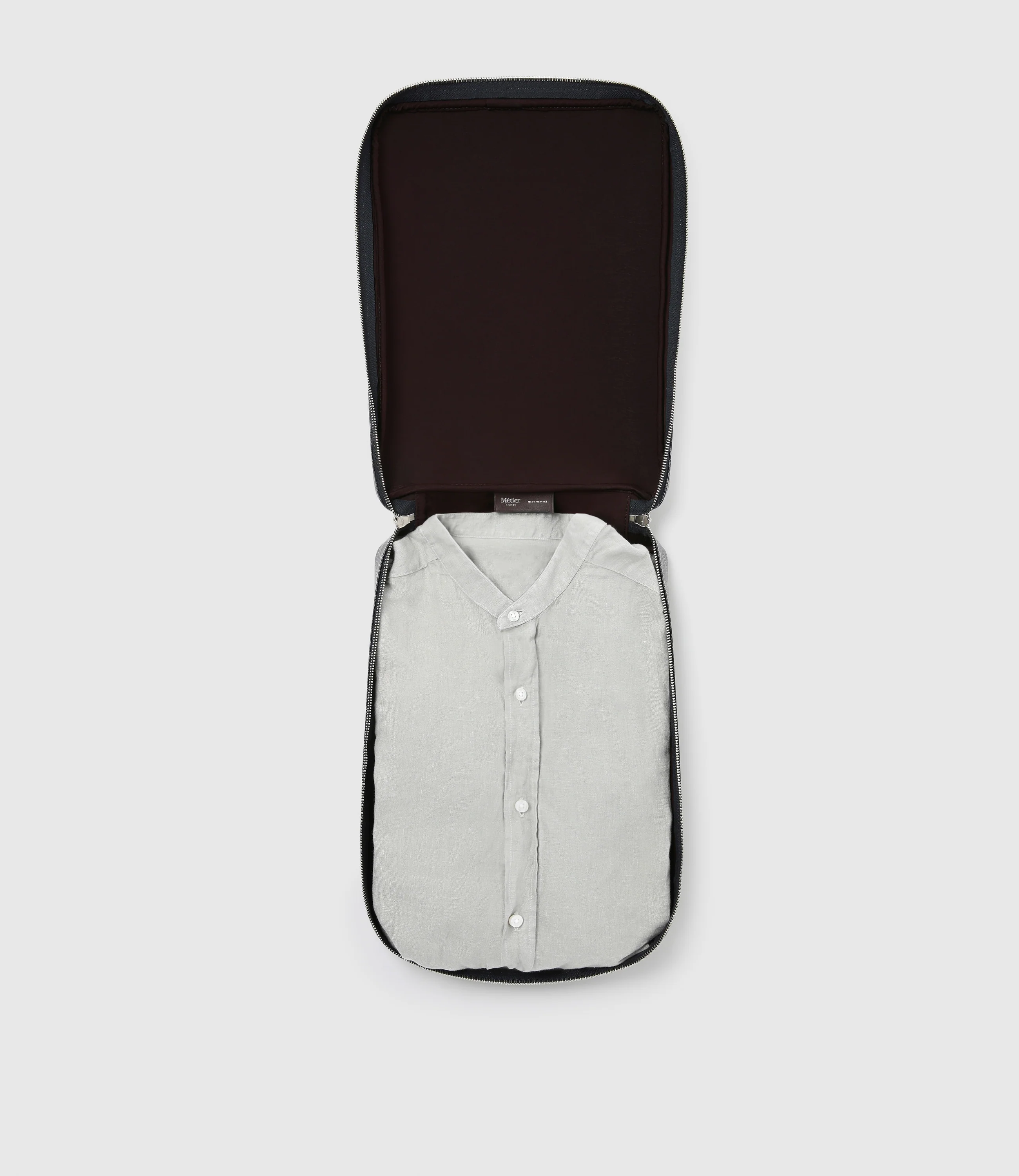 Large Travel Organiser Slim Signature Canvas From Dusk Till Dawn - Image 4