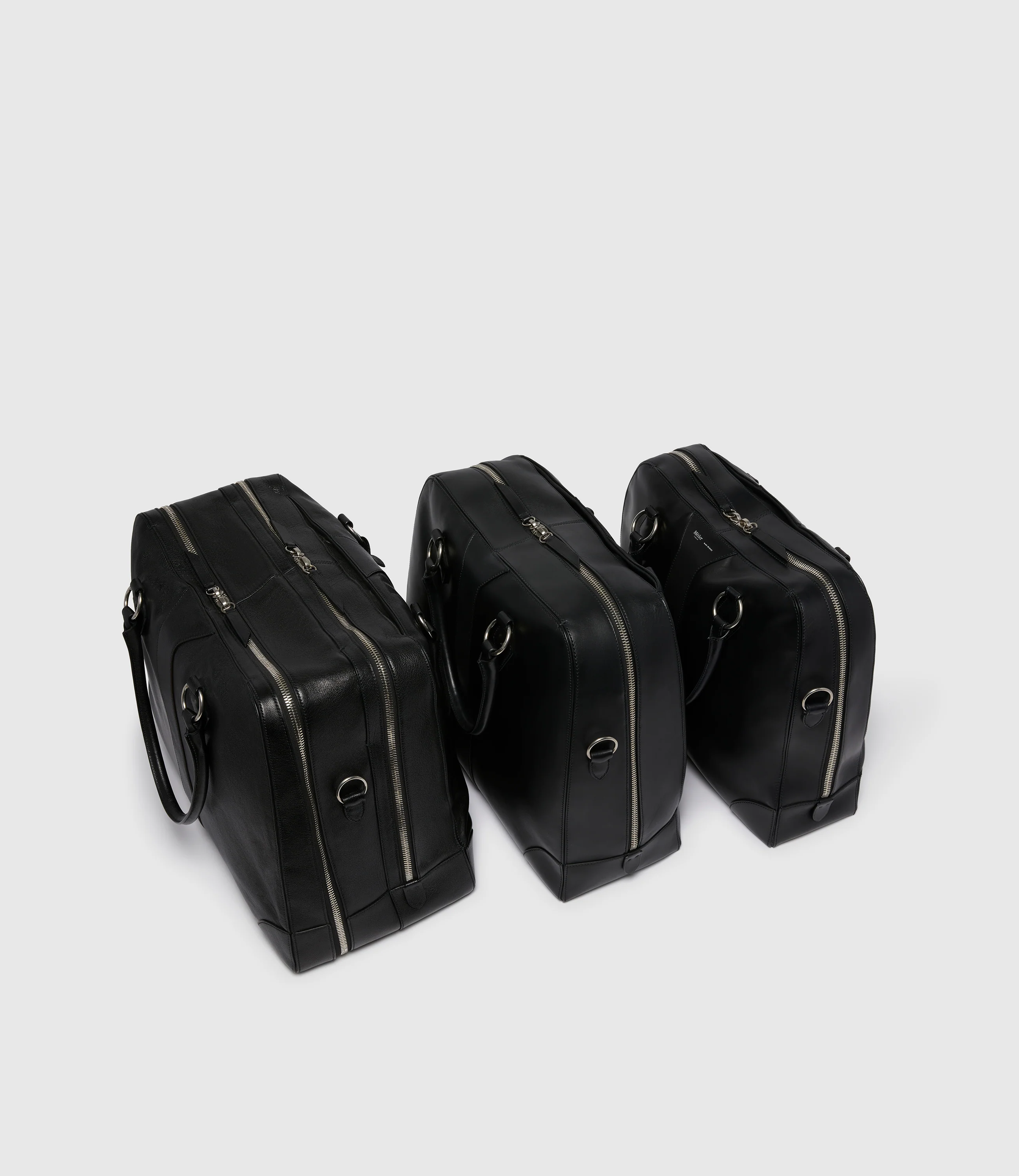Le Grand Voyage Three to Five Night Bag Buffalo Black - Image 7