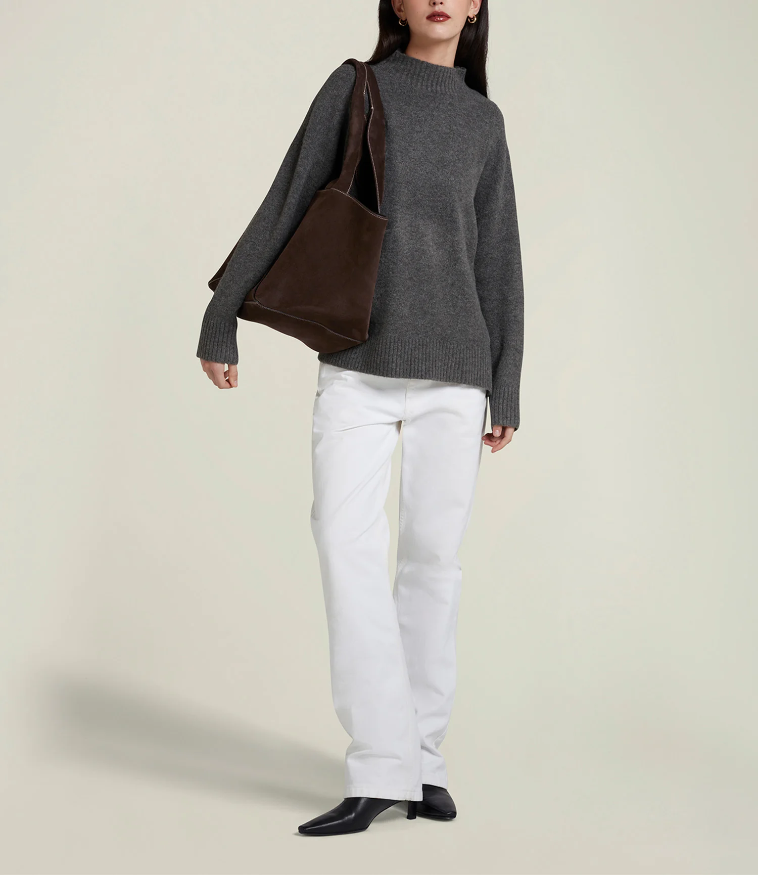 Market Suede Chocolate - Image 5