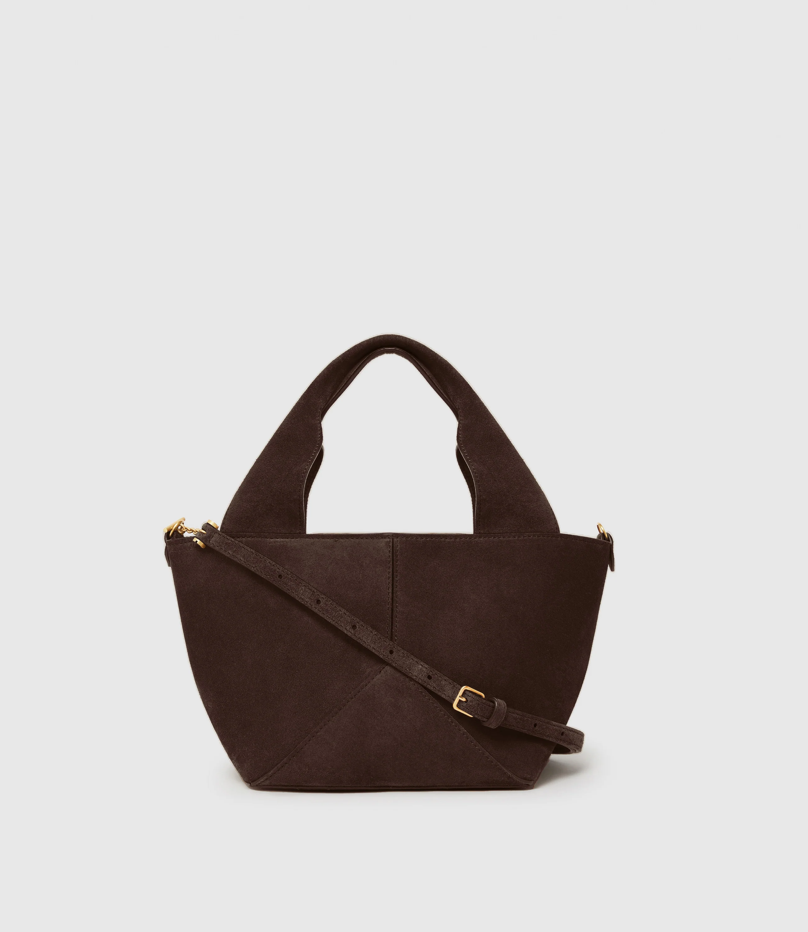 Market Mini Suede Chocolate - Image 3