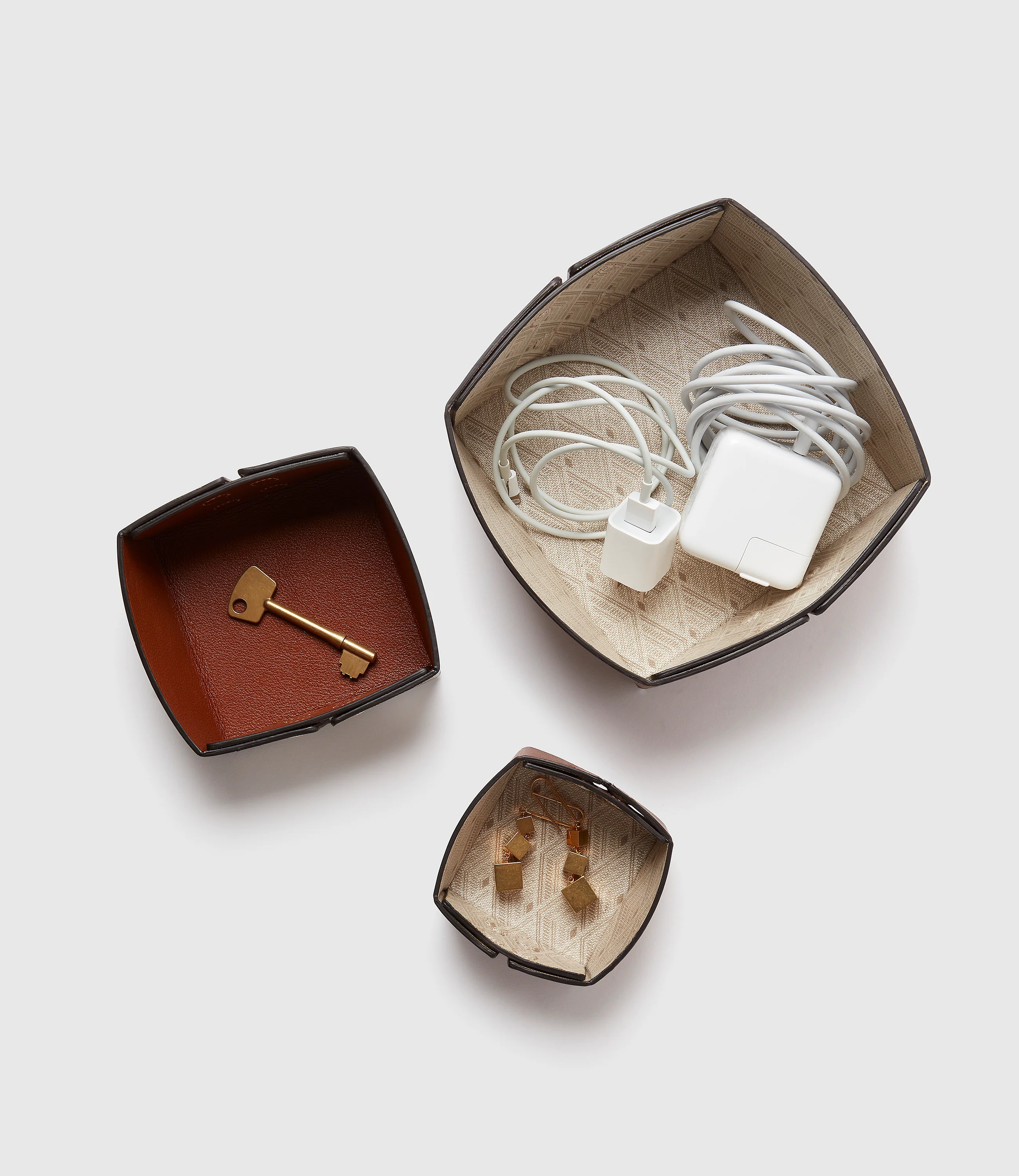 Medium Reversible Collapsible Box Signature Canvas Light - Image 5