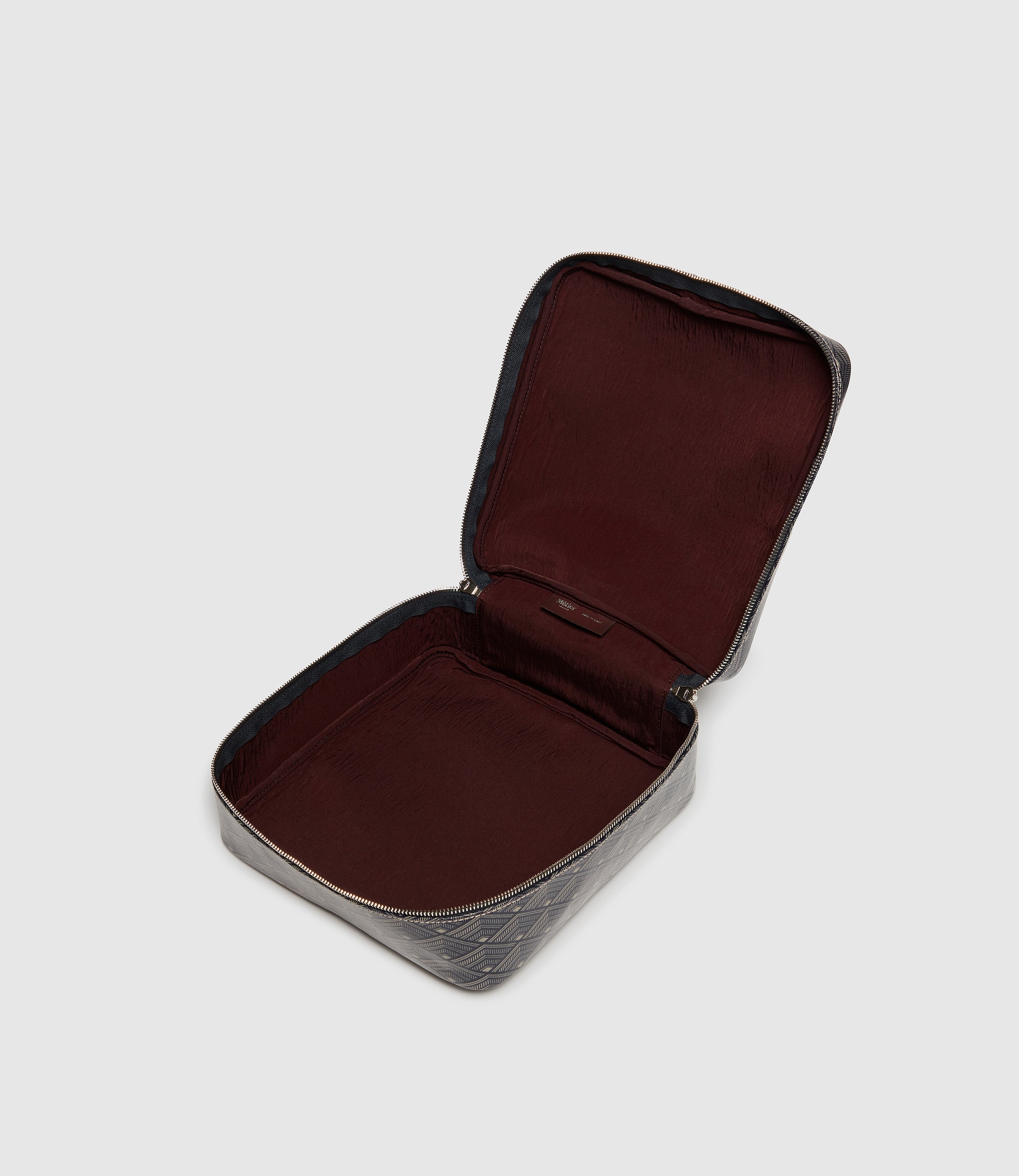 Medium Travel Organiser Signature Canvas Navy - Image 3
