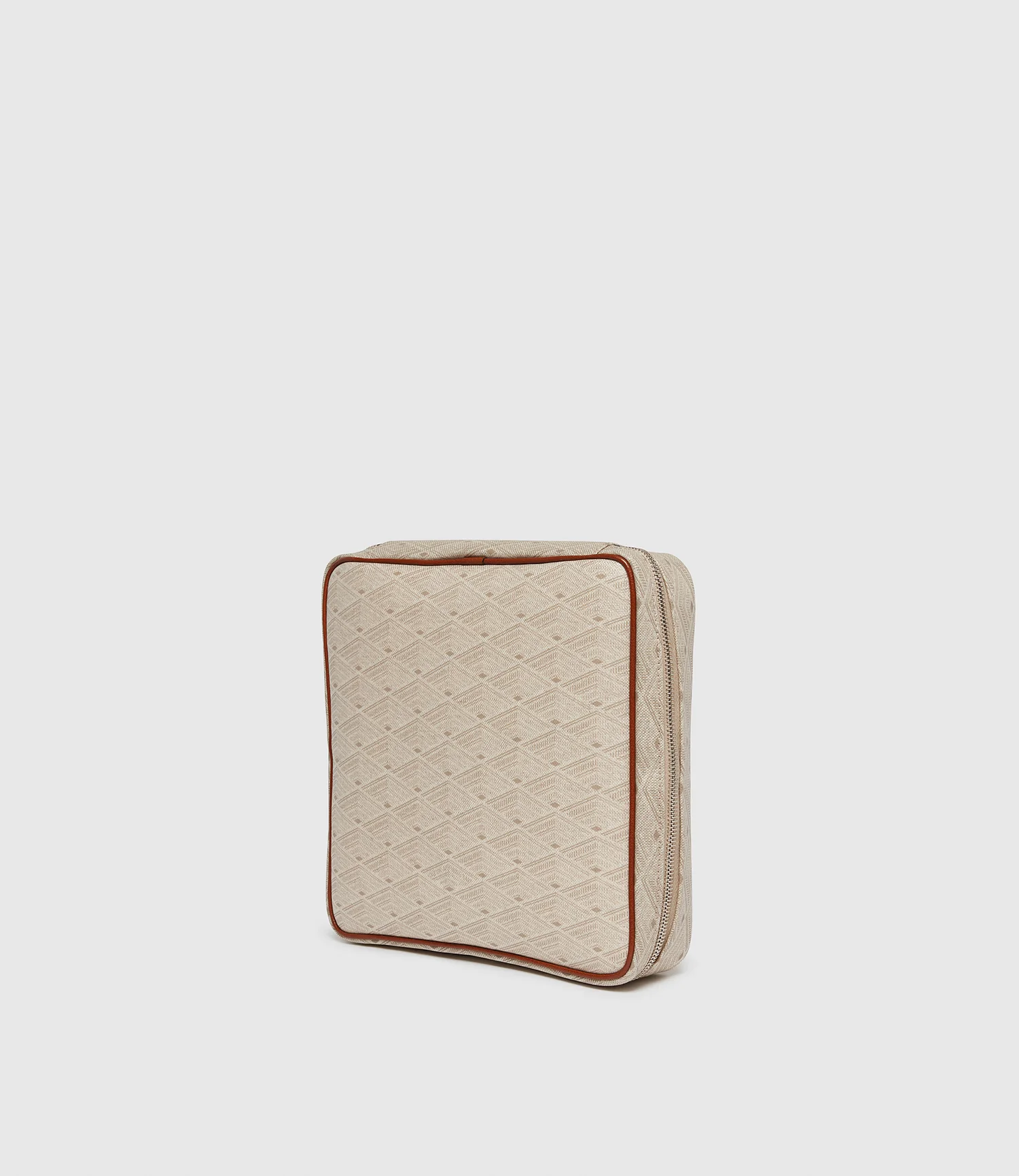 Medium Travel Organiser Slim Signature Canvas Light