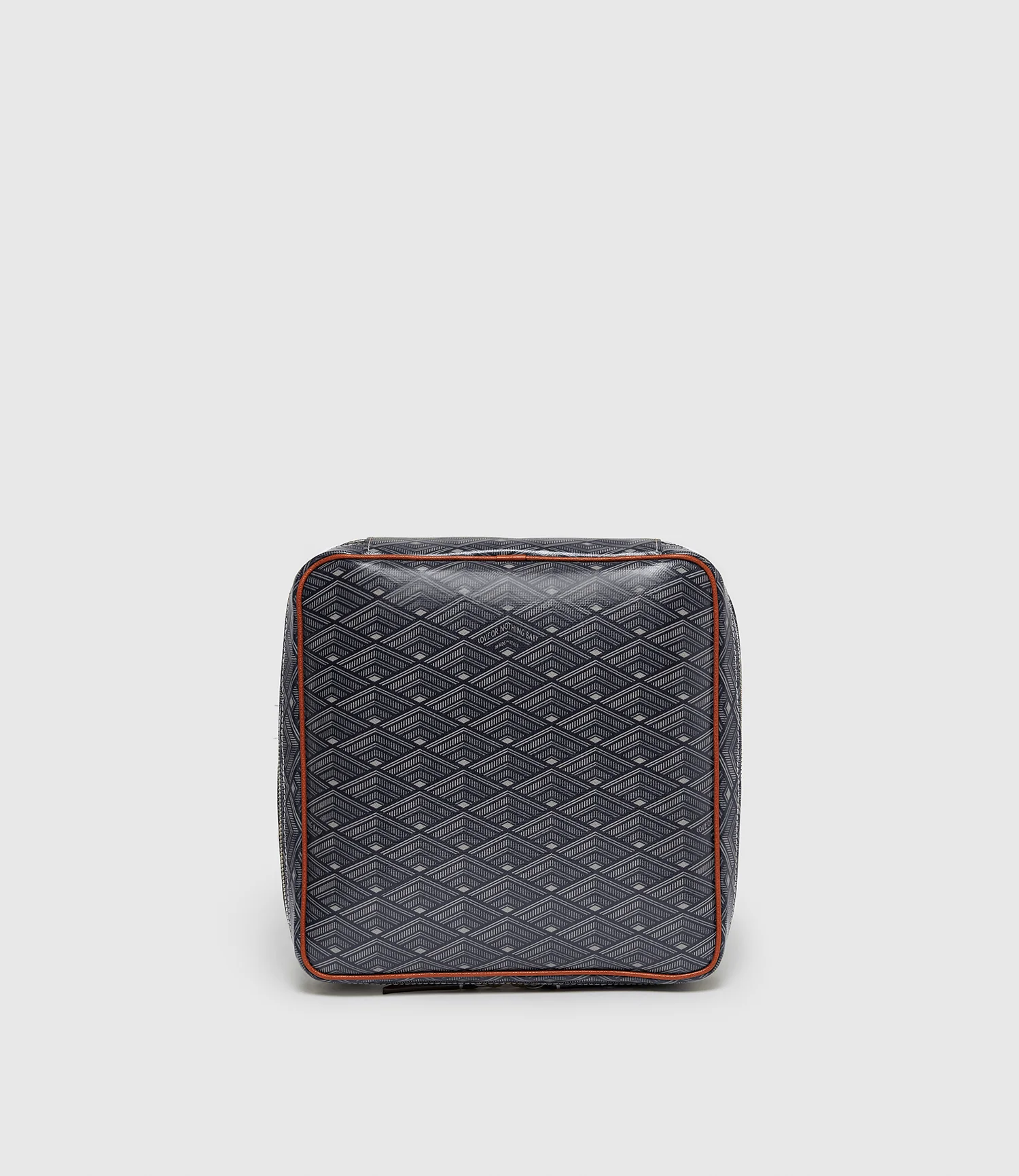 Medium Travel Organiser Slim Signature Canvas Navy - Image 2