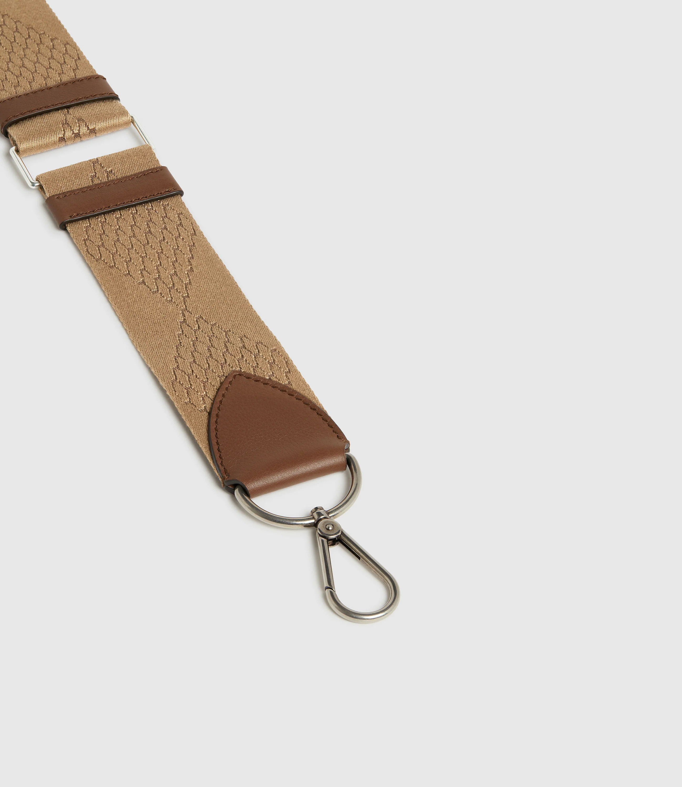 Men's Diamond Webbing Strap Havana - Image 2