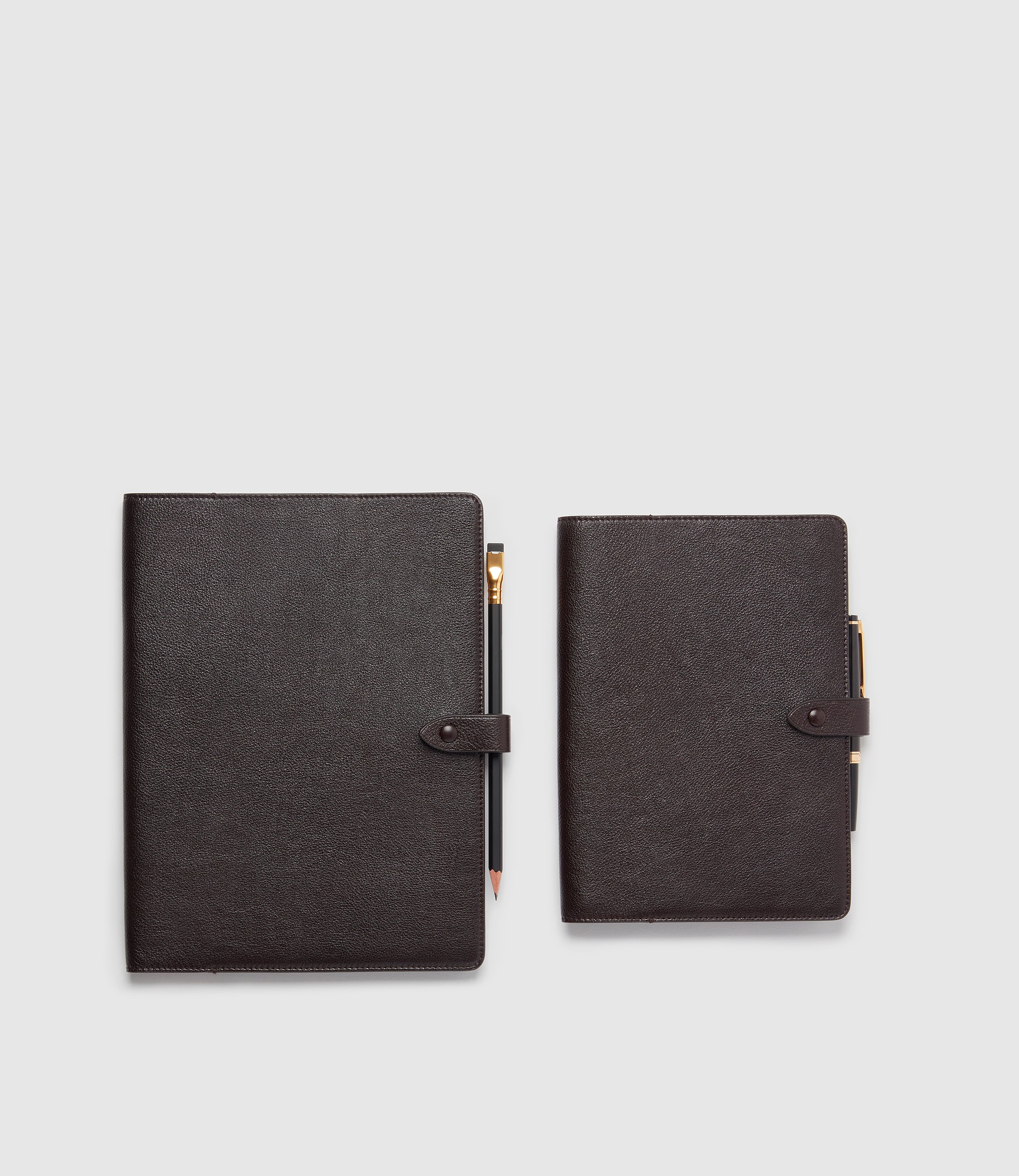11" Notebook Cover Buffalo Cacao - Image 3