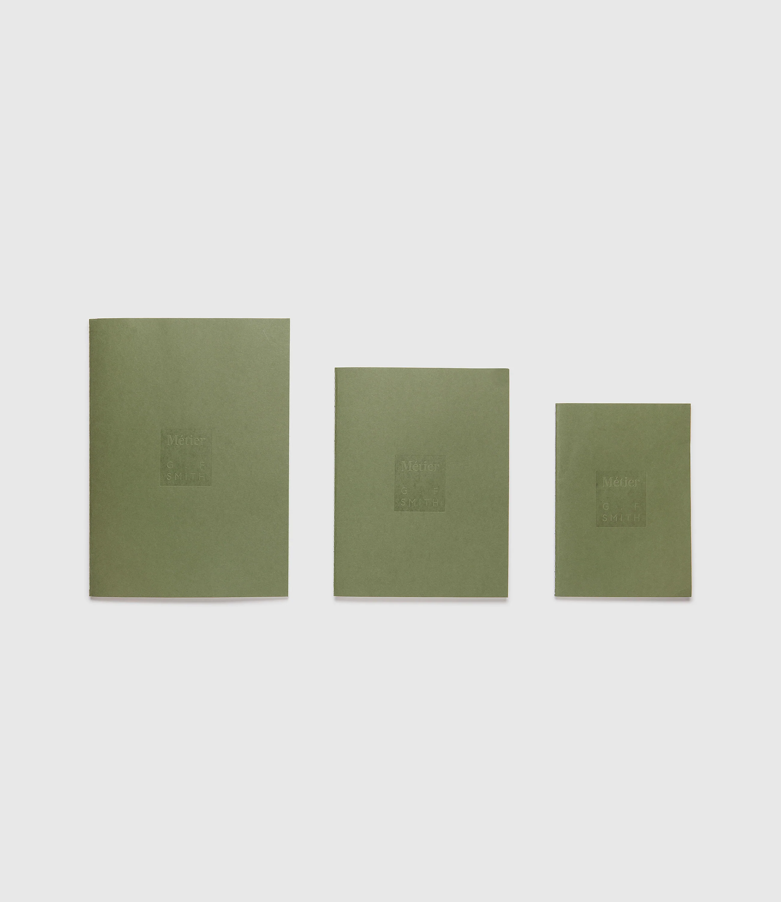 Métier x G.F Smith A5 Notebook Refills (Set of 2) - Image 4