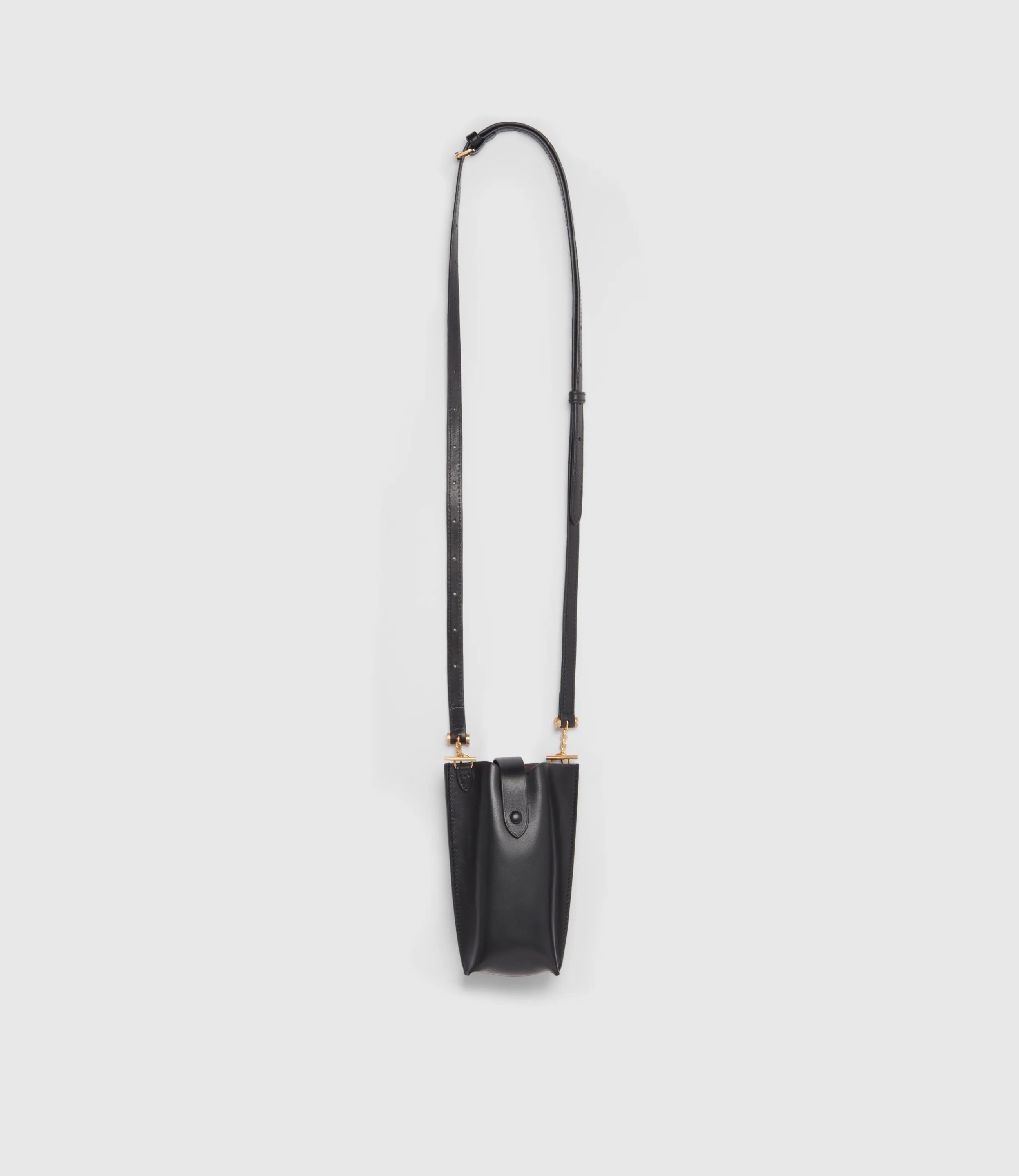 Minimalist Double Atelier Calfskin Black - Image 2