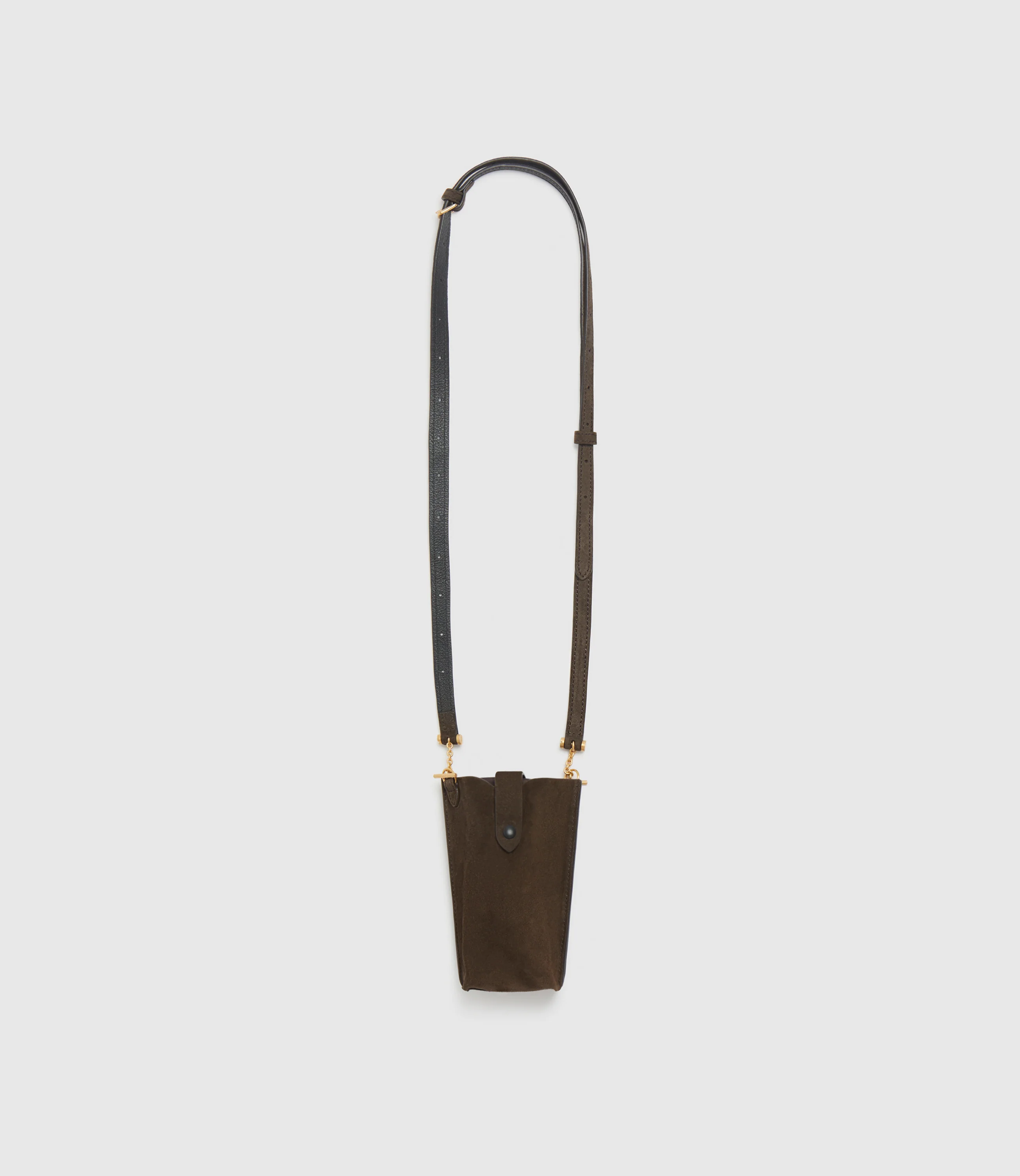 Minimalist Double Suede Chocolate - Image 2