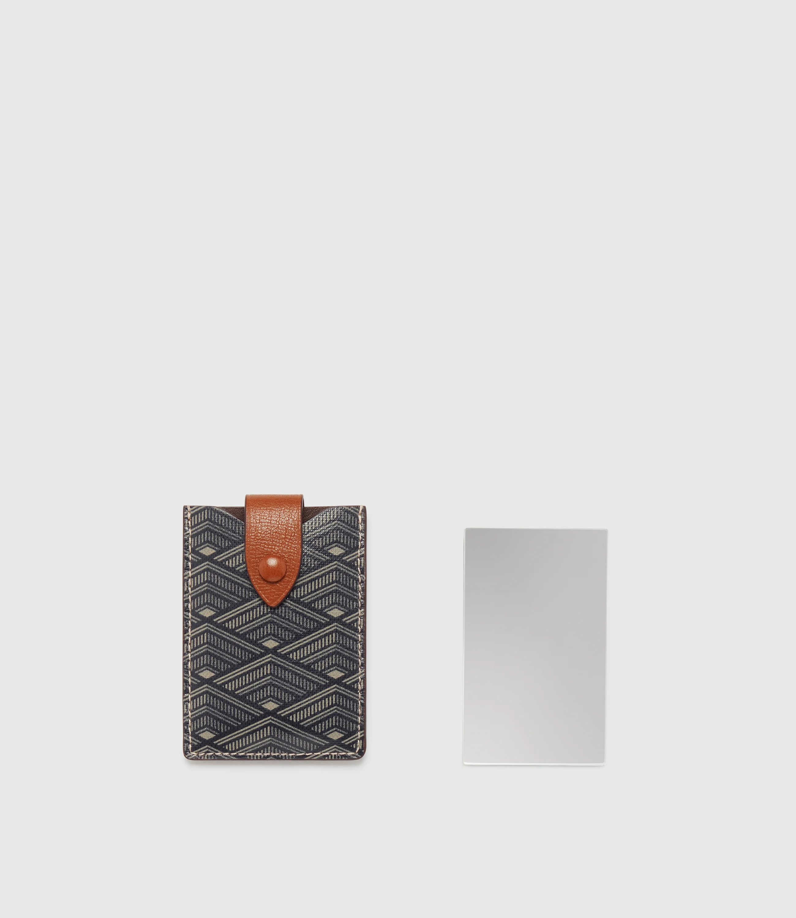 Mirror Signature Canvas Navy - Image 3