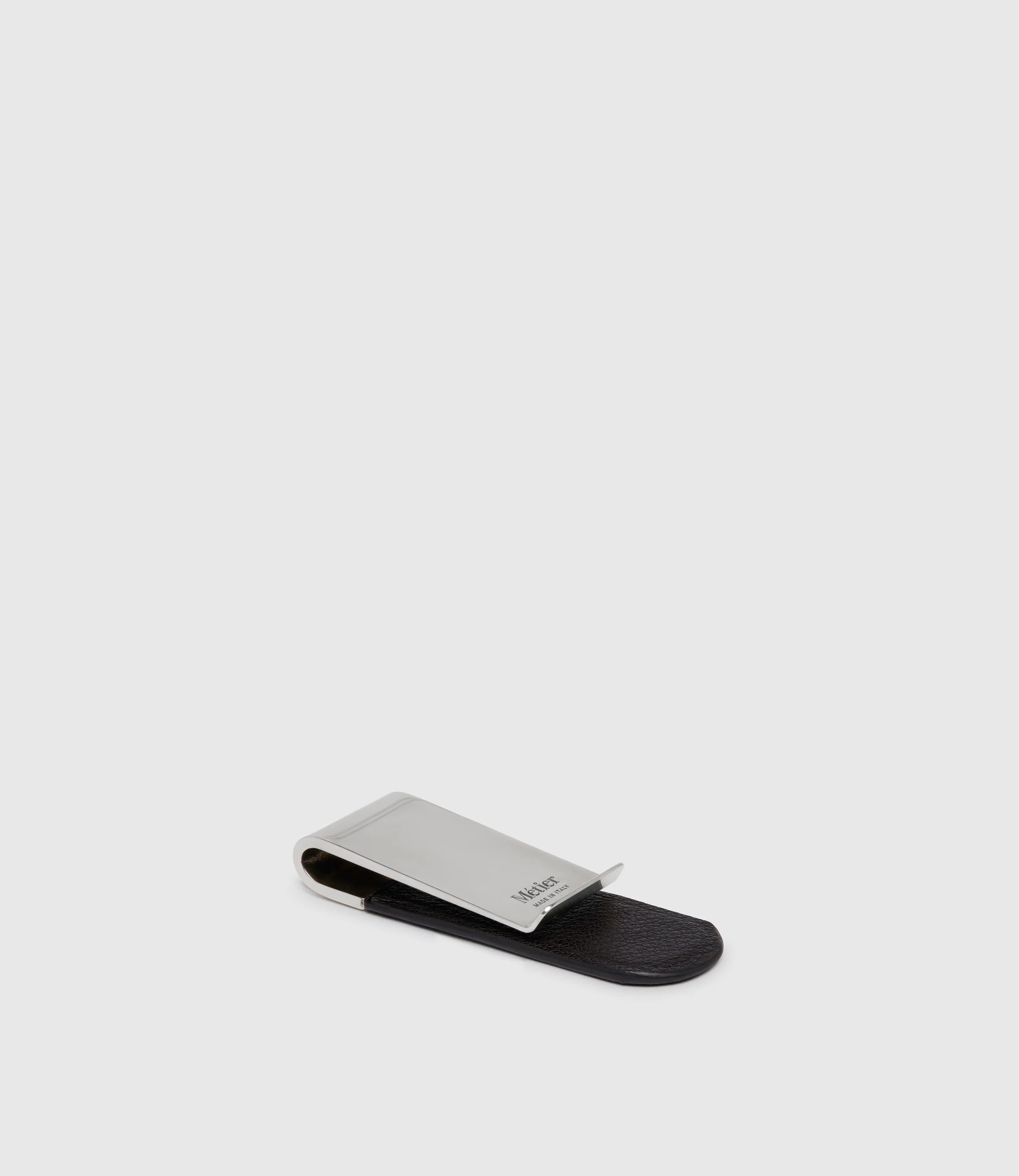Money Clip Silverstone and Buffalo Cacao - Image 2