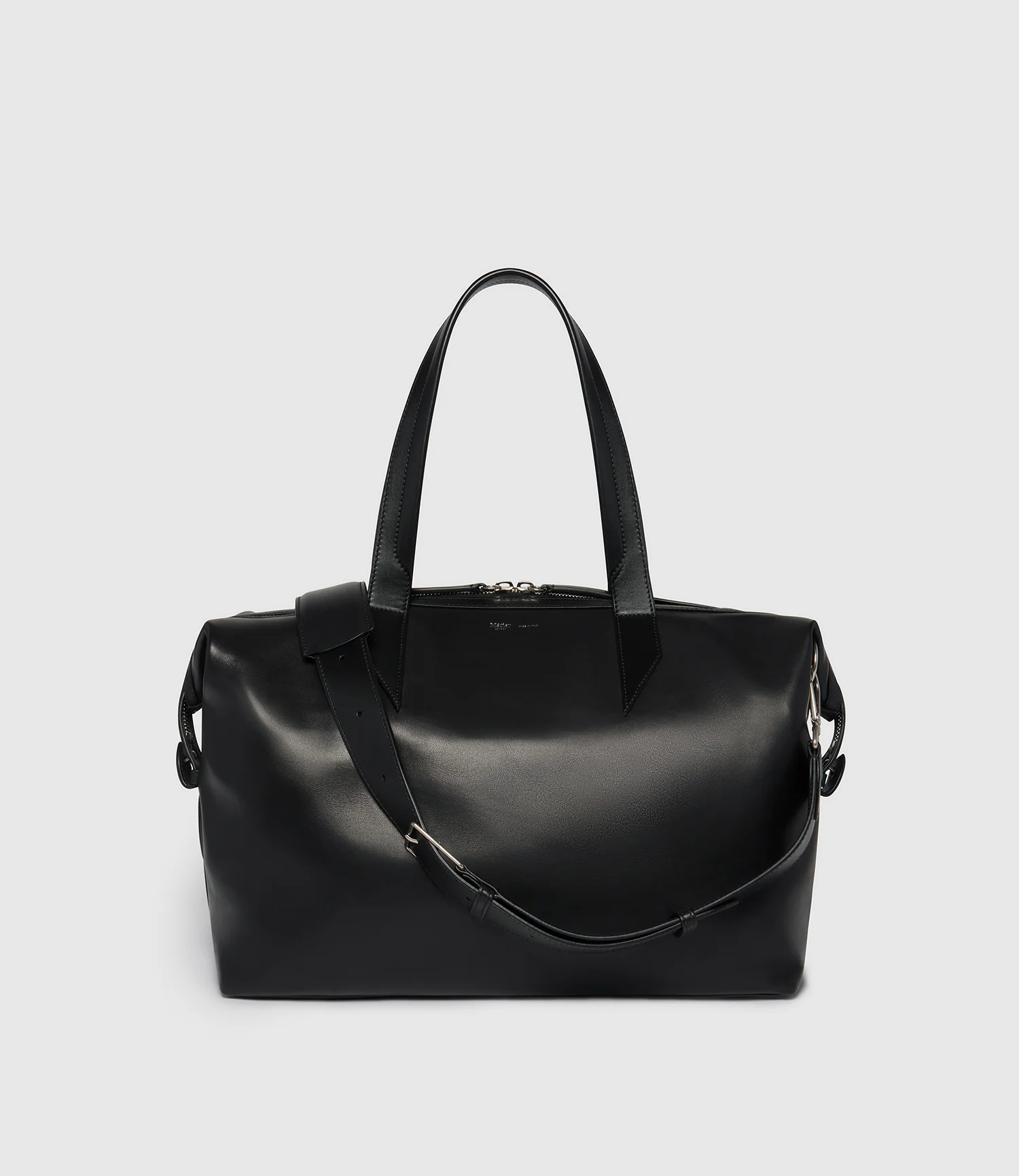 Nomad All Day Atelier Calfskin Black