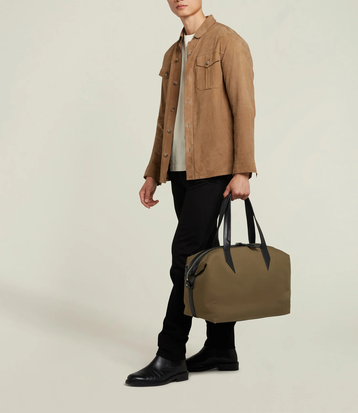 Nomad All Day Military Twill Khaki - Image 4
