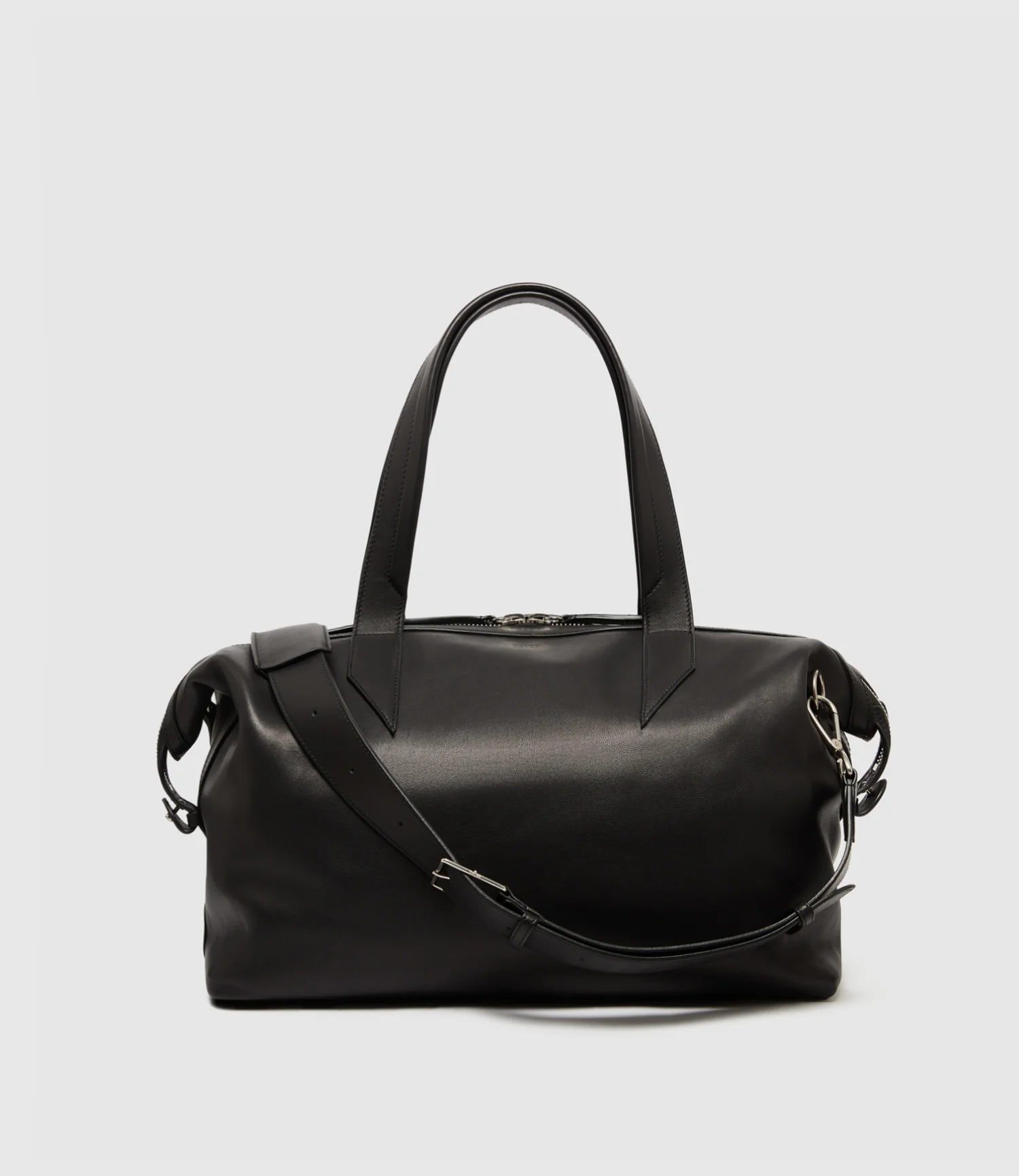 Nomad All Day Supple Calfskin Black